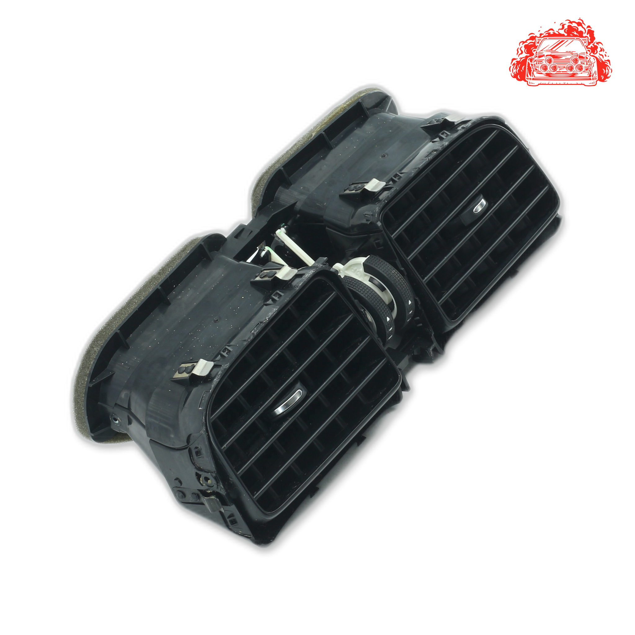 Used Volkswagen Polo 1.2 TSI Trendline Center Dashboard Air Vent - OEM Part 6RF819728