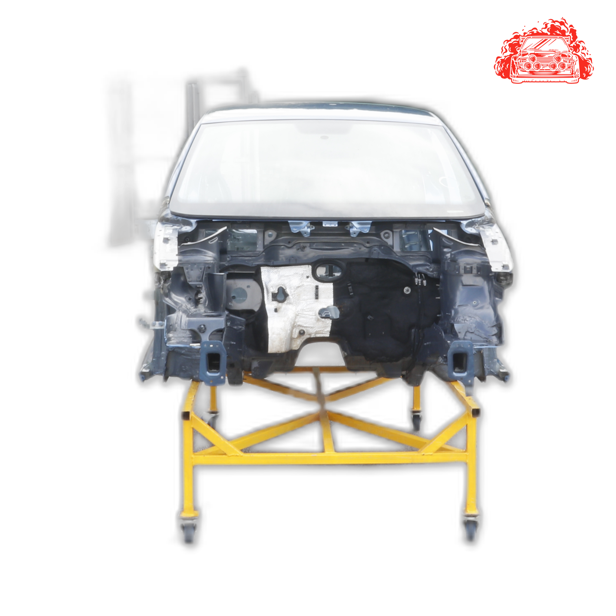 Salvaged VW Polo 1.2 TSI Trendline Chassis