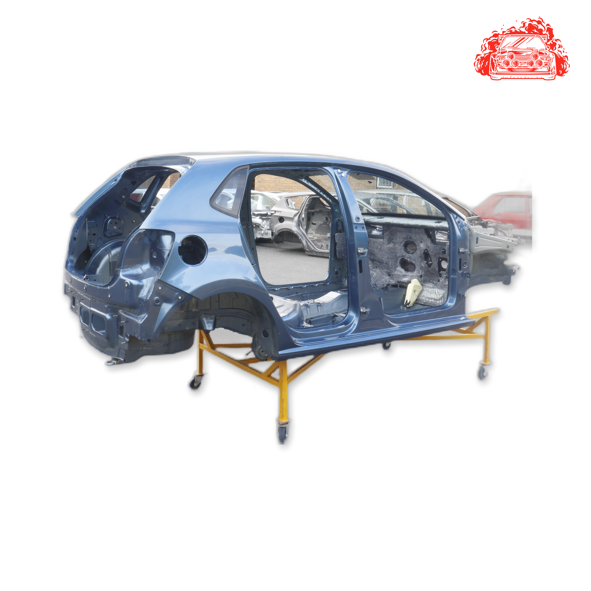 Salvaged VW Polo 1.2 TSI Trendline Chassis