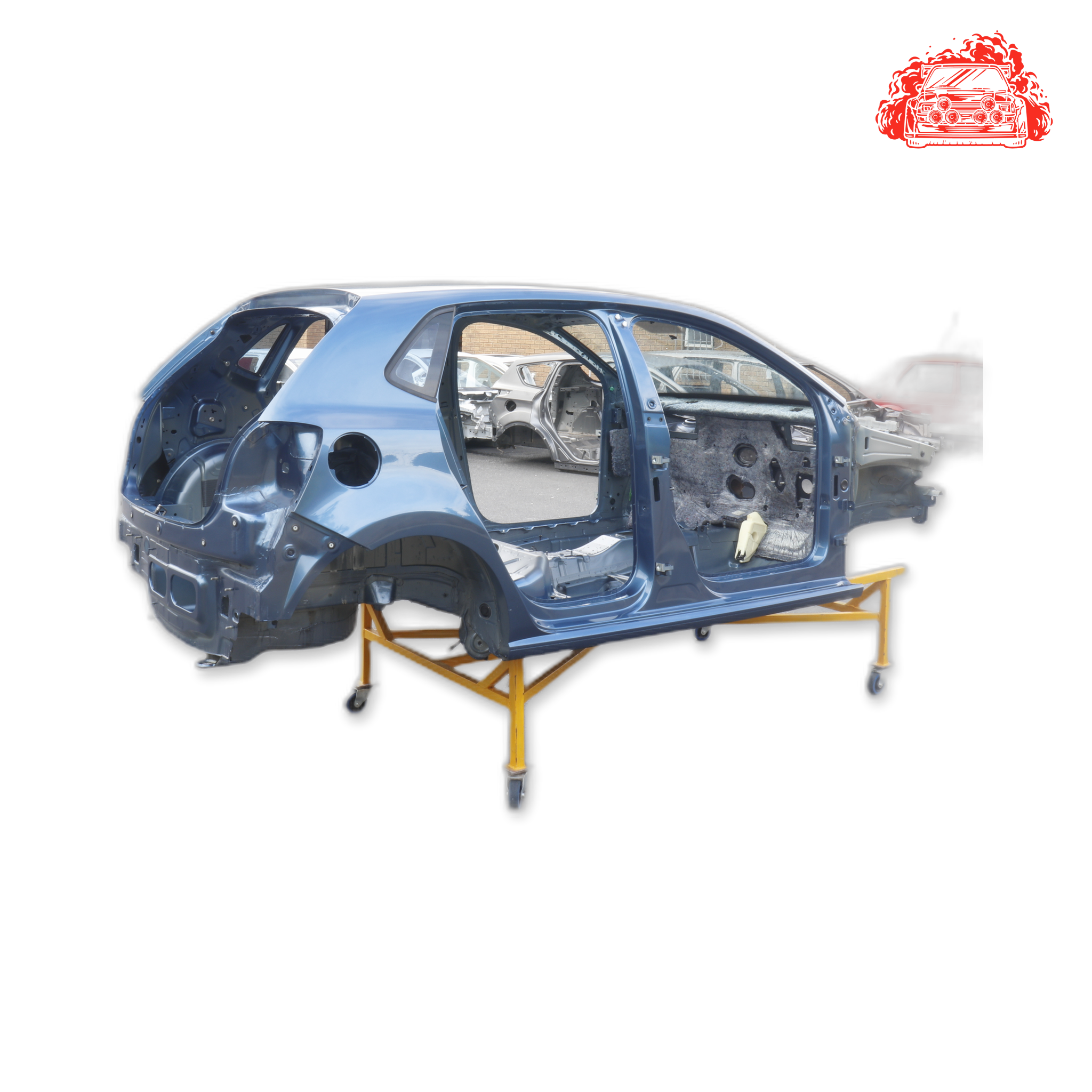 Salvaged VW Polo 1.2 TSI Trendline Chassis