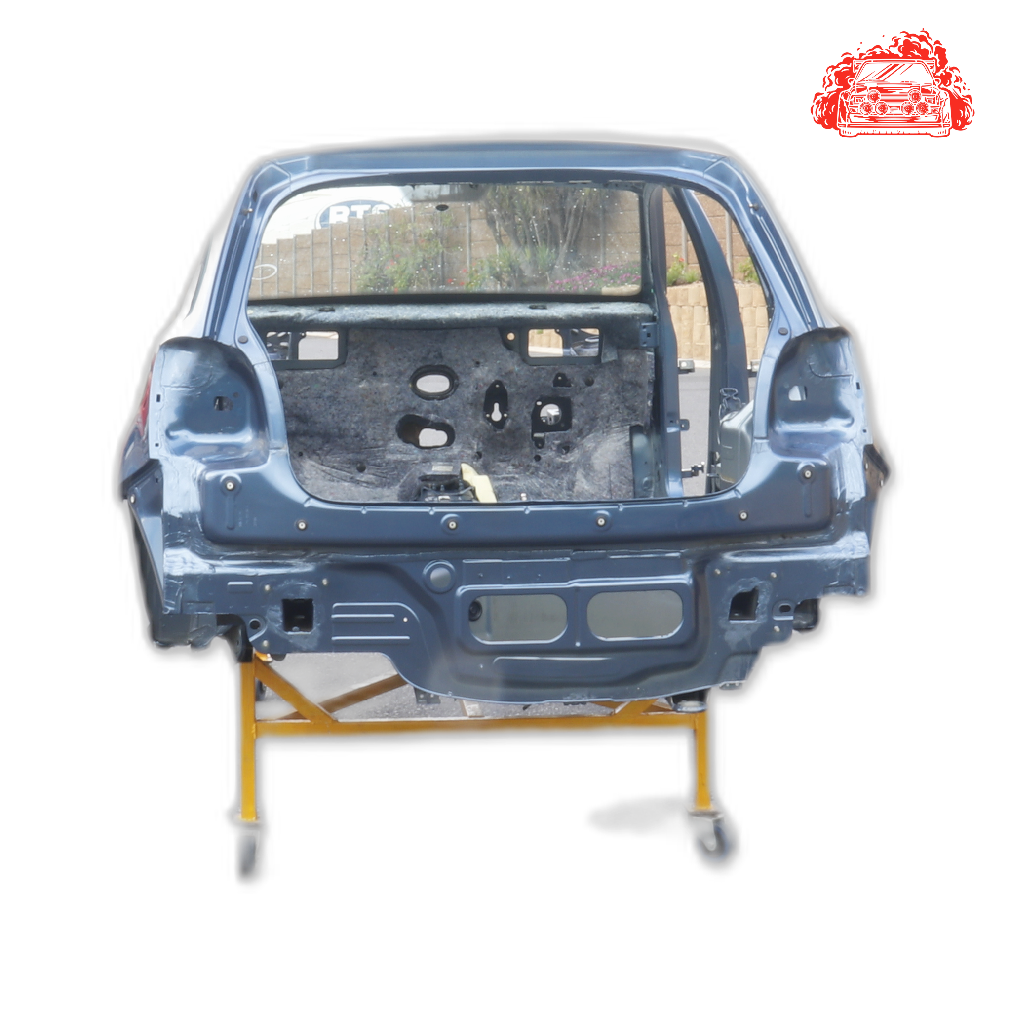 Salvaged VW Polo 1.2 TSI Trendline Chassis