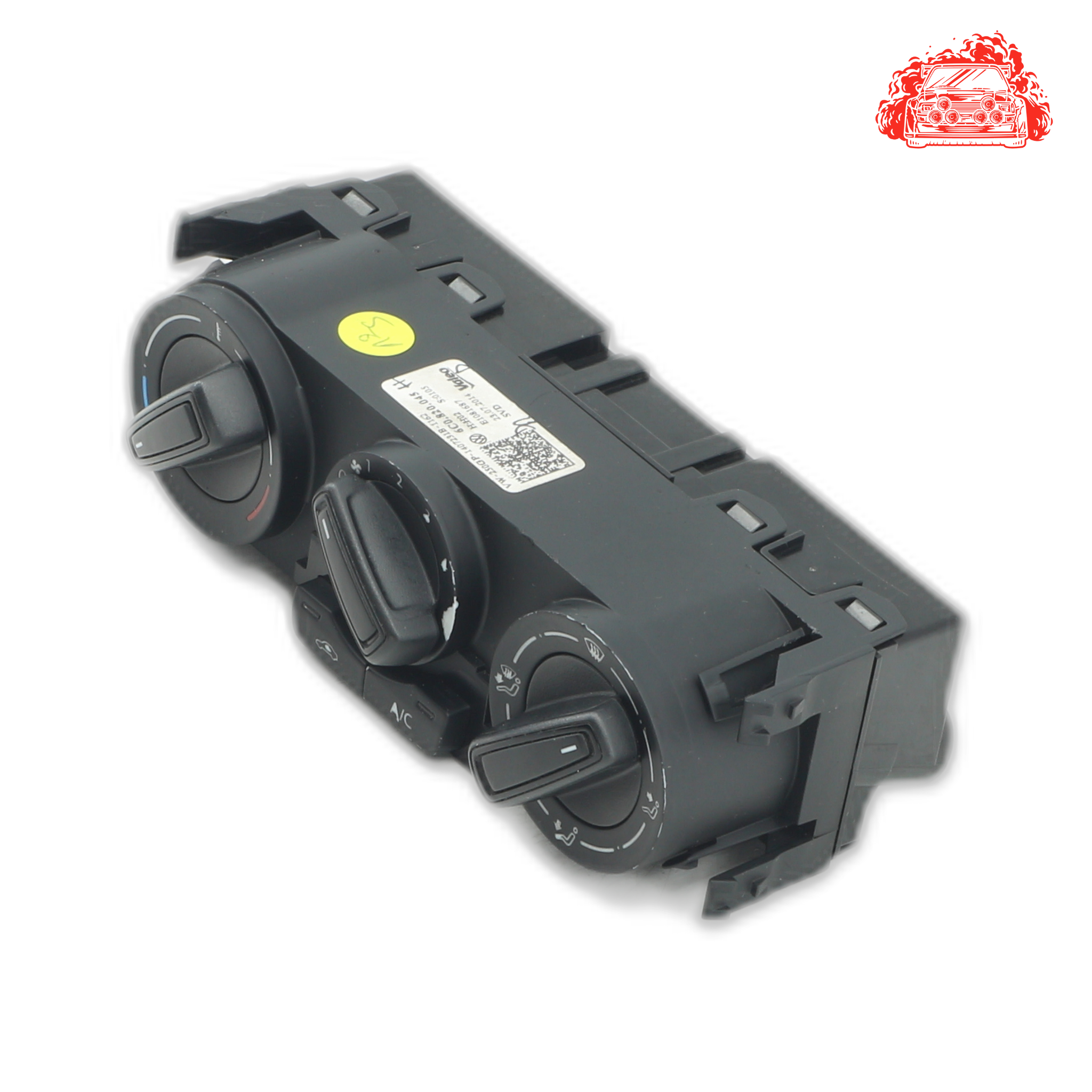 Used VOLKSWAGEN Polo 1.2 TSI Trendline Climate Control Unit - OEM Part 6C0820045