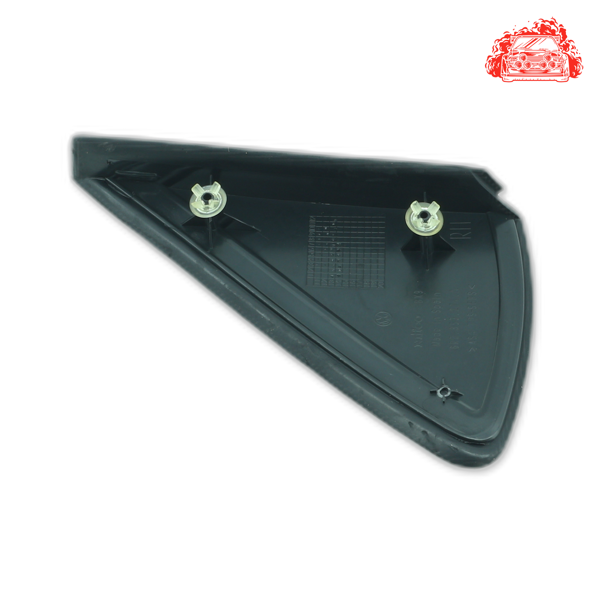Used Volkswagen Polo 1.2 TSI Trendline Driver Side Front Corner Triangle Cover - 6R0853274A