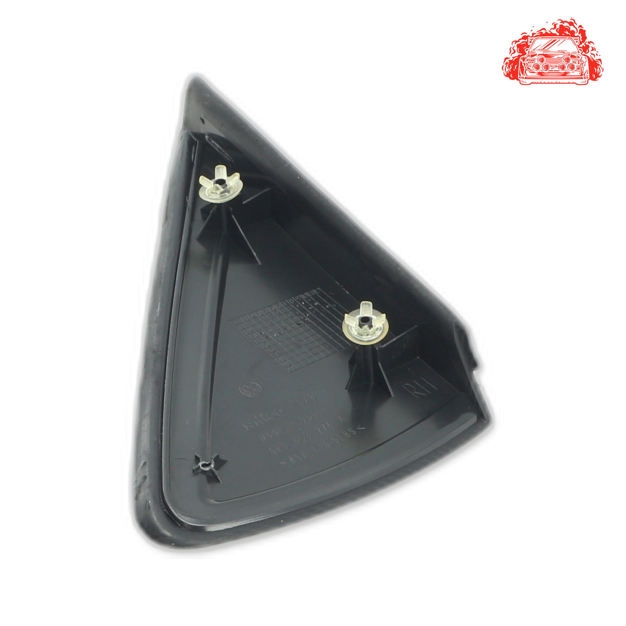 Used Volkswagen Polo 1.2 TSI Trendline Driver Side Front Corner Triangle Cover - 6R0853274A