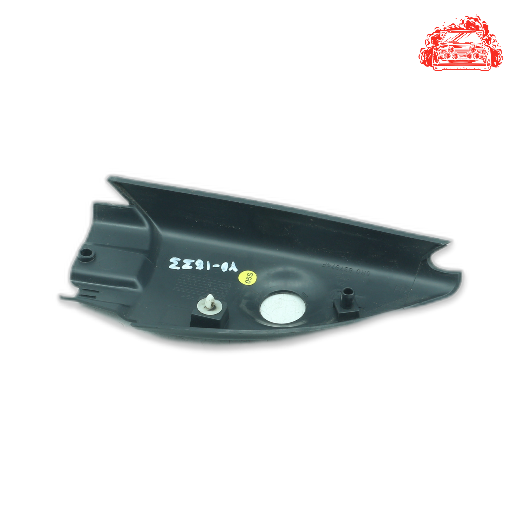 Used Volkswagen Polo 1.2 TSI Trendline Driver Side Front Door Panel Trim - OEM Part 6R0837974F