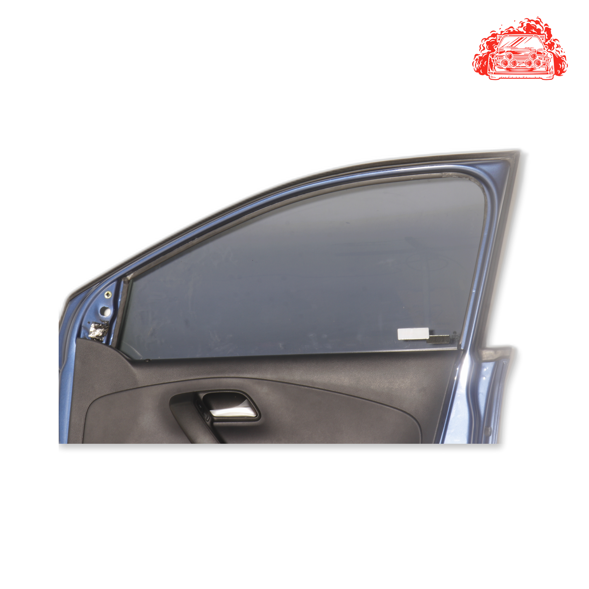 Used VOLKSWAGEN Polo 1.2 TSI Trendline Driver Side Front Window - OEM Part 6R0845202A