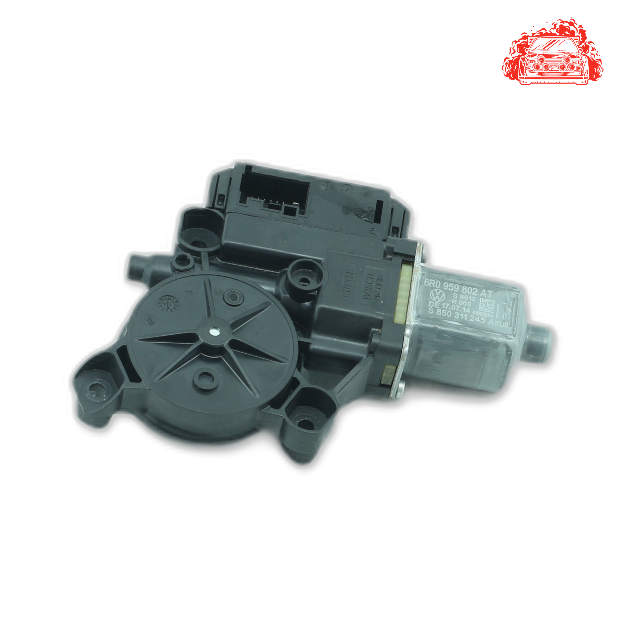 Used Volkswagen Polo 1.2 TSI Trendline Driver Side Front Window Motor - OEM Part 6R0959802AT