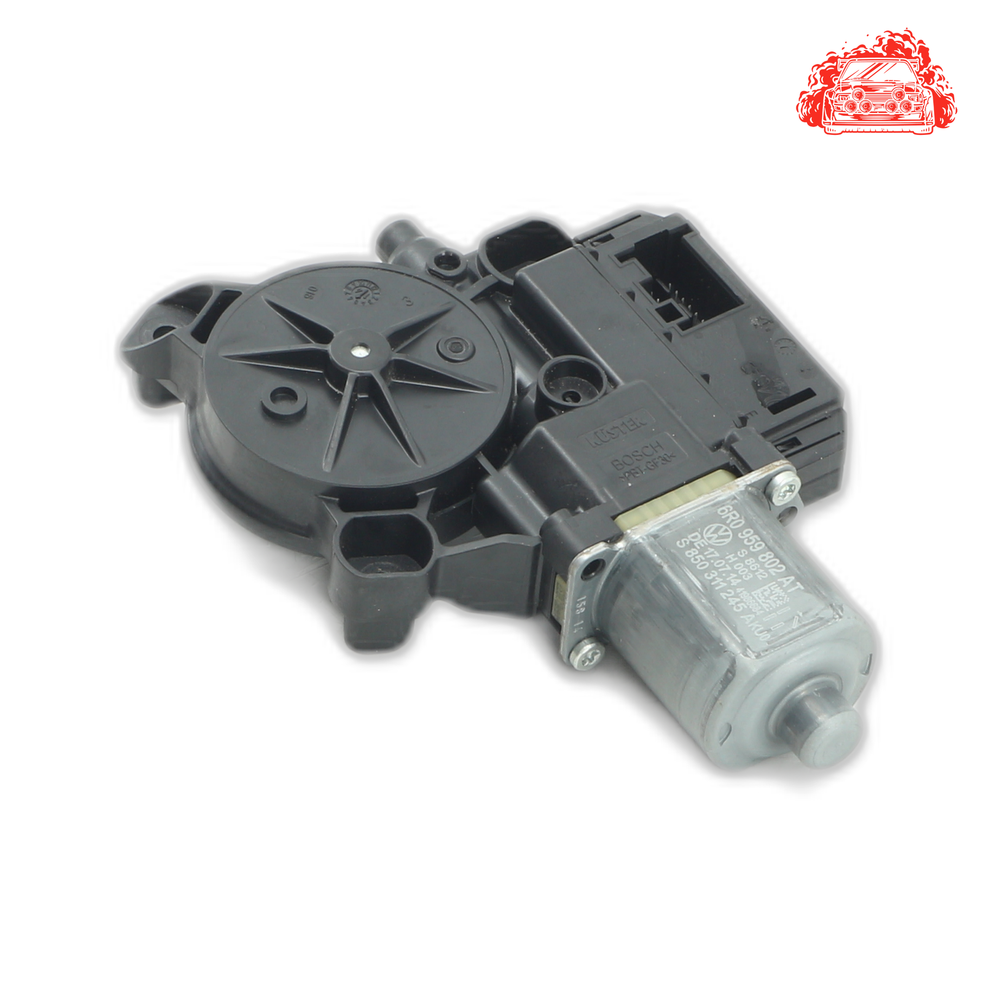 Used Volkswagen Polo 1.2 TSI Trendline Driver Side Front Window Motor - OEM Part 6R0959802AT