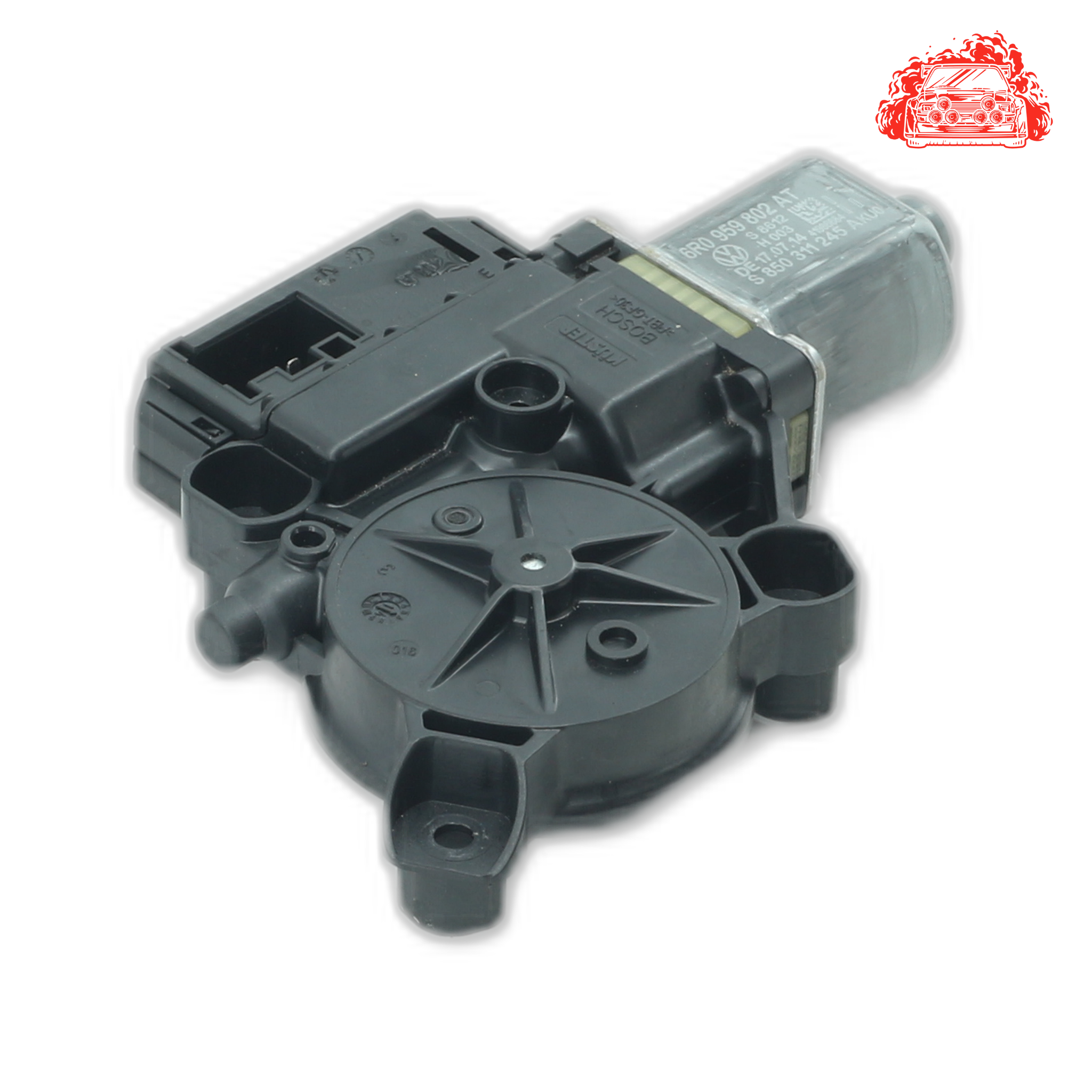 Used Volkswagen Polo 1.2 TSI Trendline Driver Side Front Window Motor - OEM Part 6R0959802AT