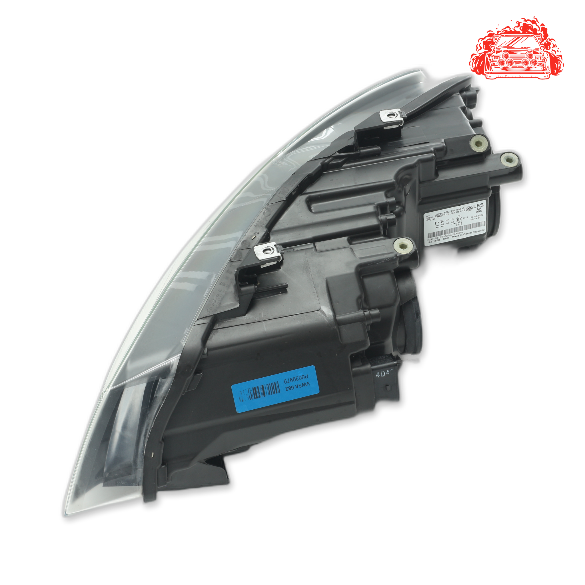 Used VW Polo 1.2 TSI Trendline Driver Side Headlight - OEM Part 6R2941008G