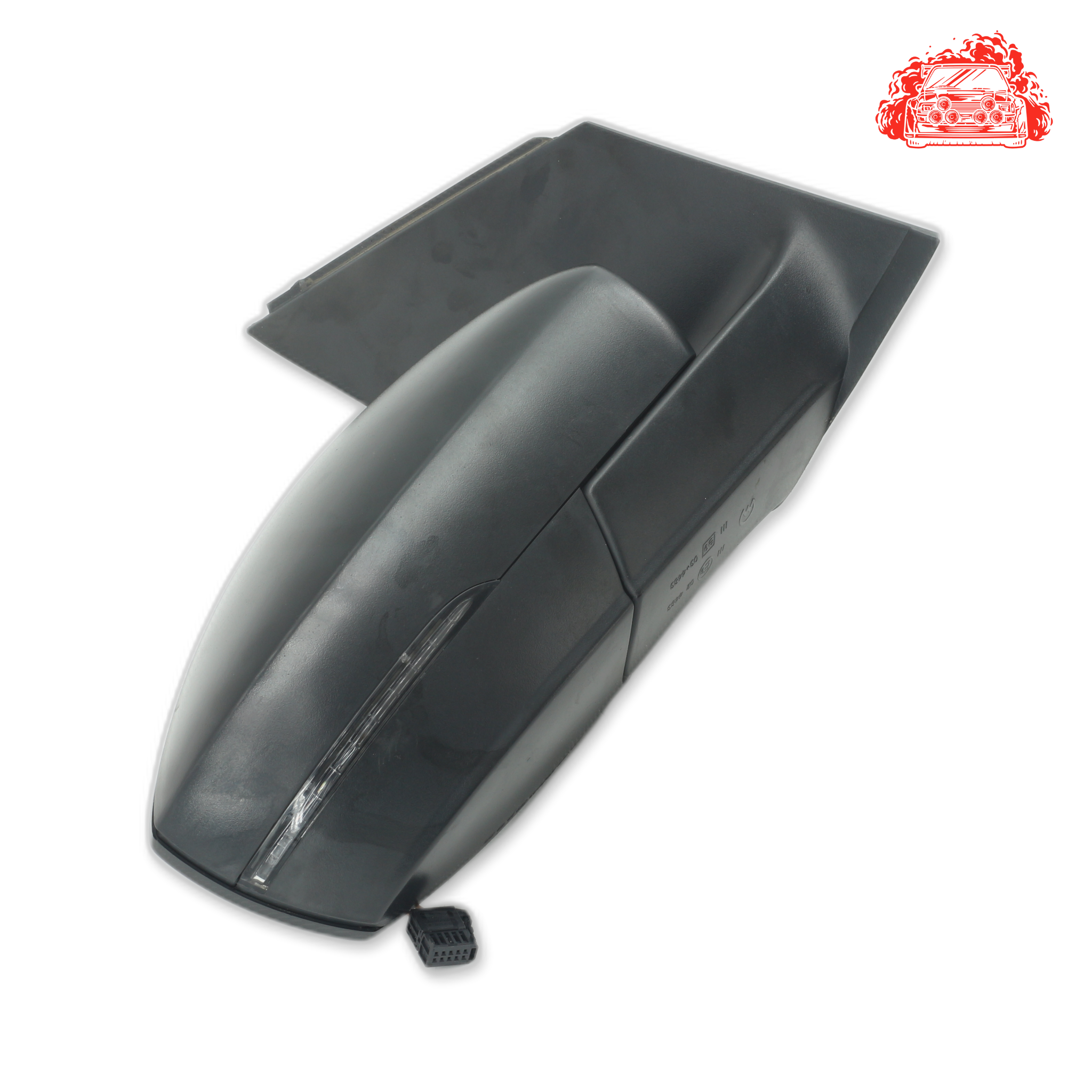 Used Volkswagen Polo 1.2 TSI Trendline Driver Side Mirror - OEM Part 6C2857502