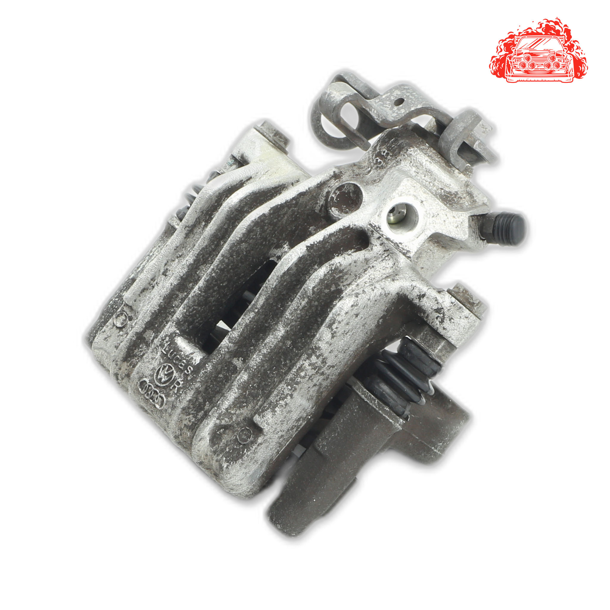 Used Volkswagen Polo 1.2 TSI Trendline Driver Side Rear Brake Caliper - OEM Part 6R0406