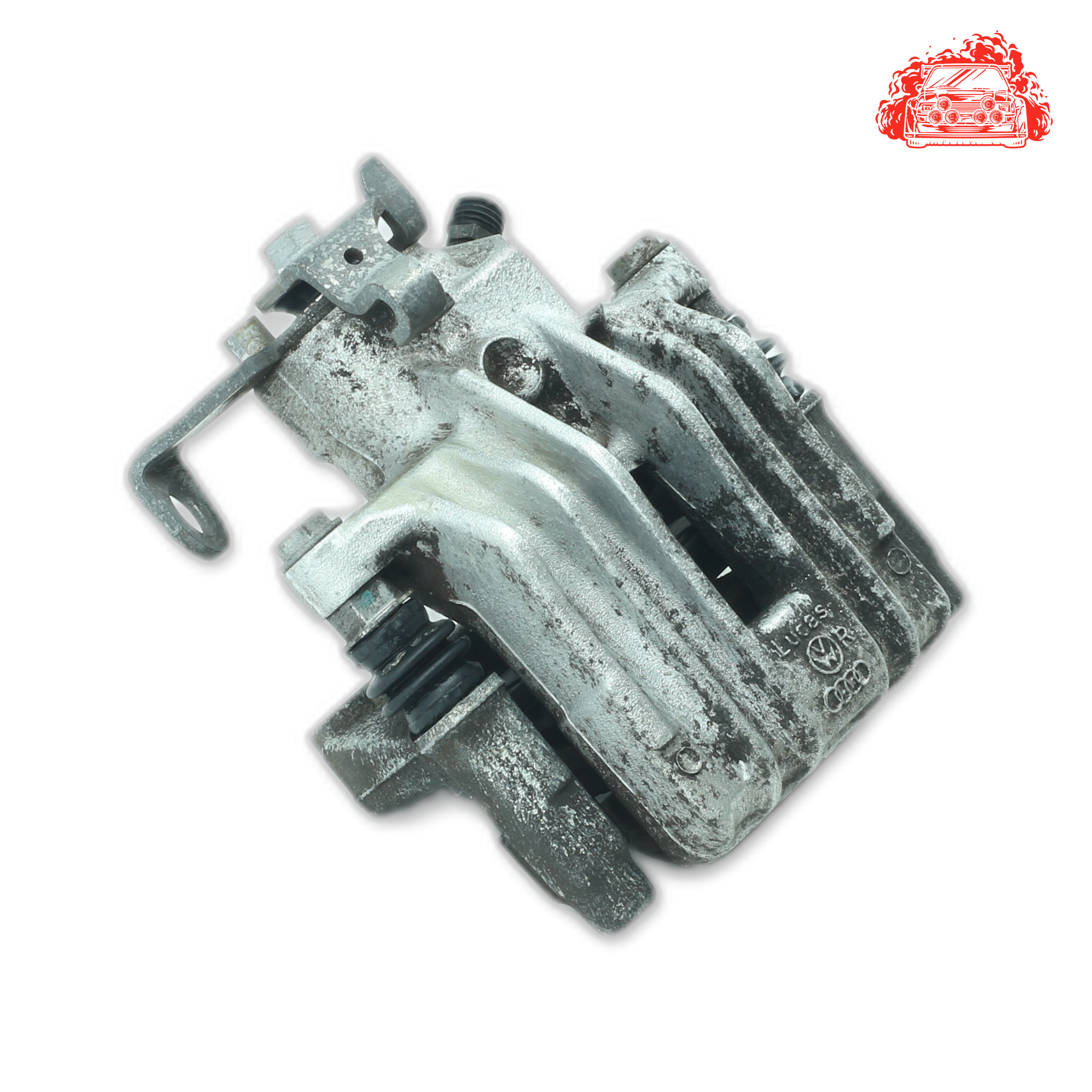 Used Volkswagen Polo 1.2 TSI Trendline Driver Side Rear Brake Caliper - OEM Part 6R0406
