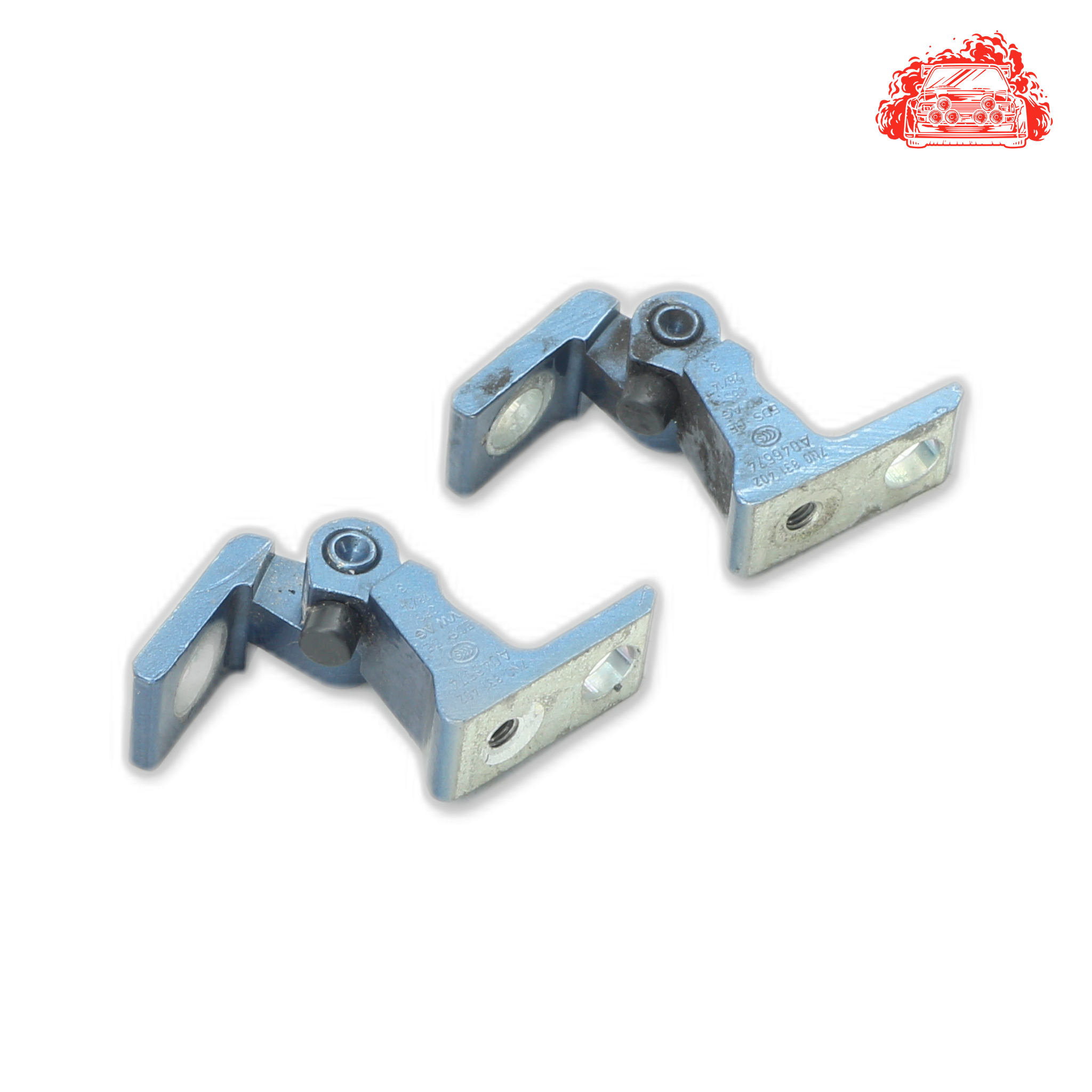 Used Volkswagen Polo 1.2 TSI Trendline Driver Side Rear Door Hinges Set