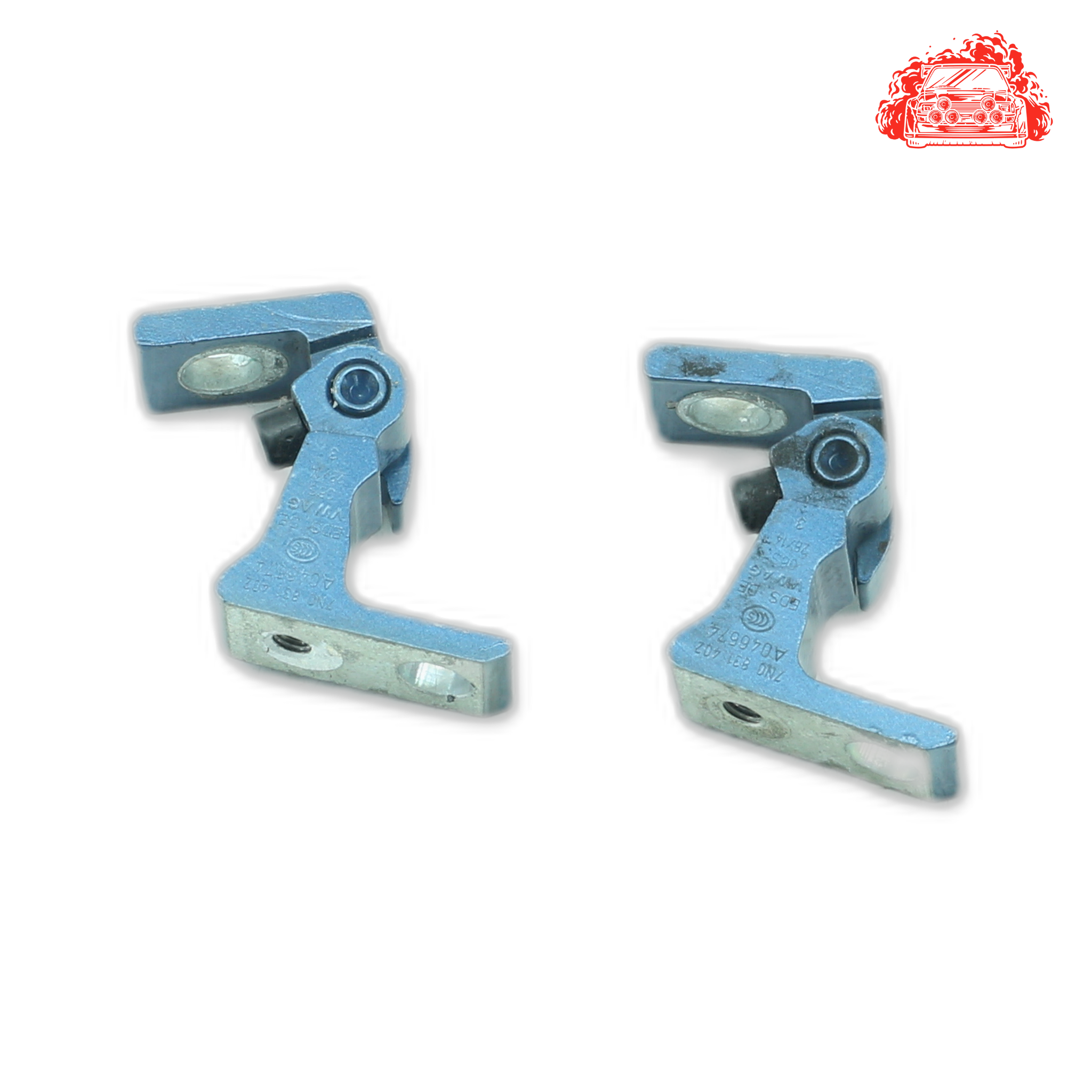 Used Volkswagen Polo 1.2 TSI Trendline Driver Side Rear Door Hinges Set