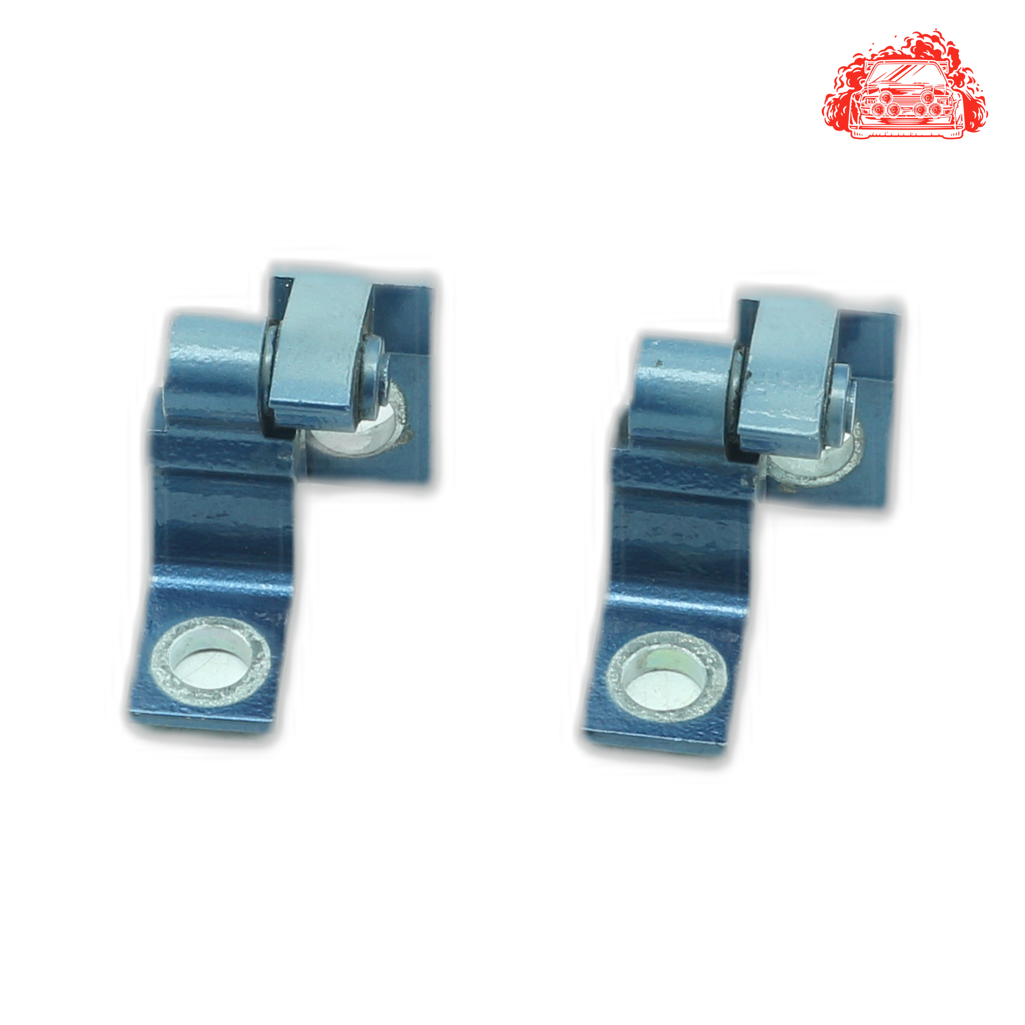 Used Volkswagen Polo 1.2 TSI Trendline Driver Side Rear Door Hinges Set