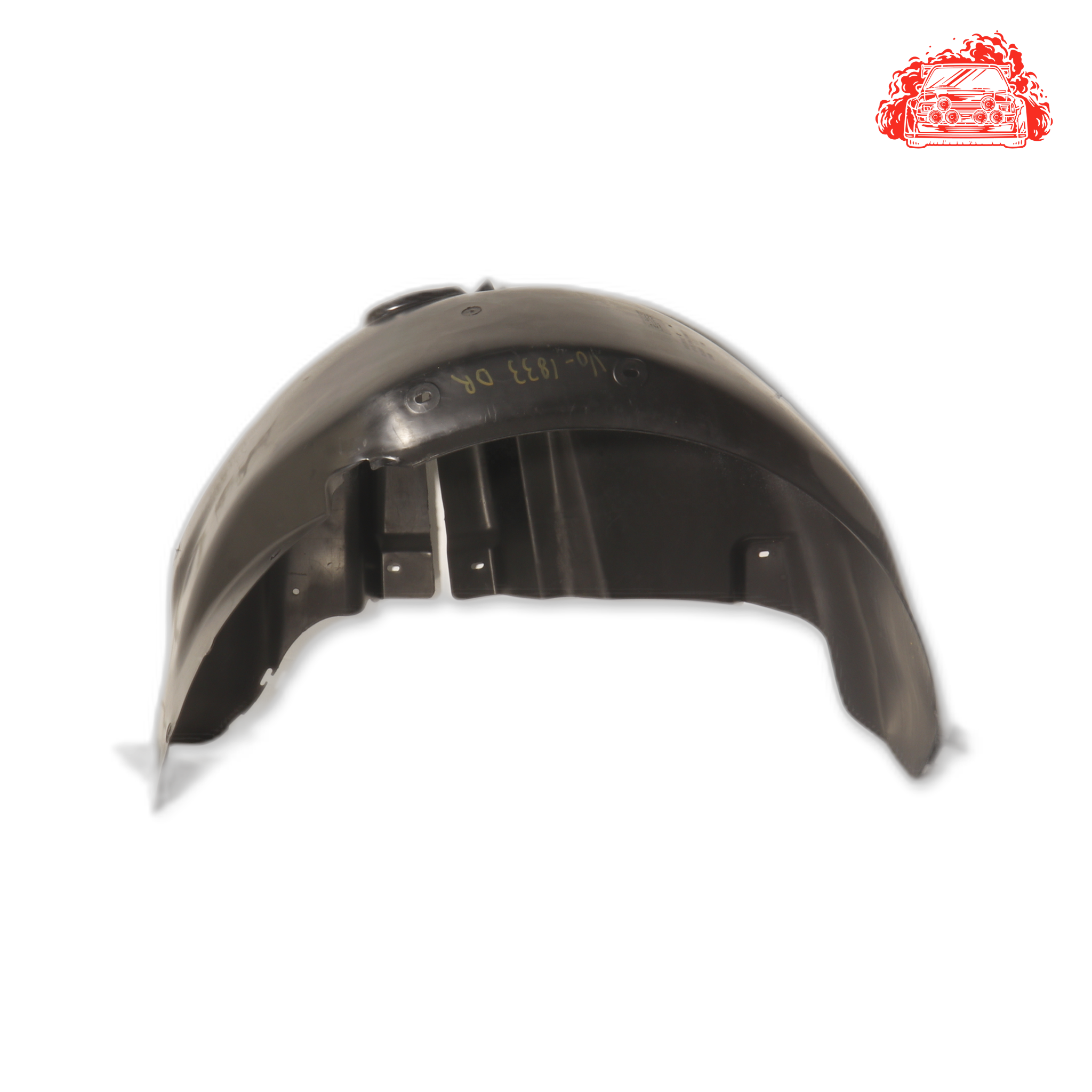 Used VOLKSWAGEN Polo 1.2 TSI Trendline Driver Side Rear Fender Liner - OEM Part 6R0810972C