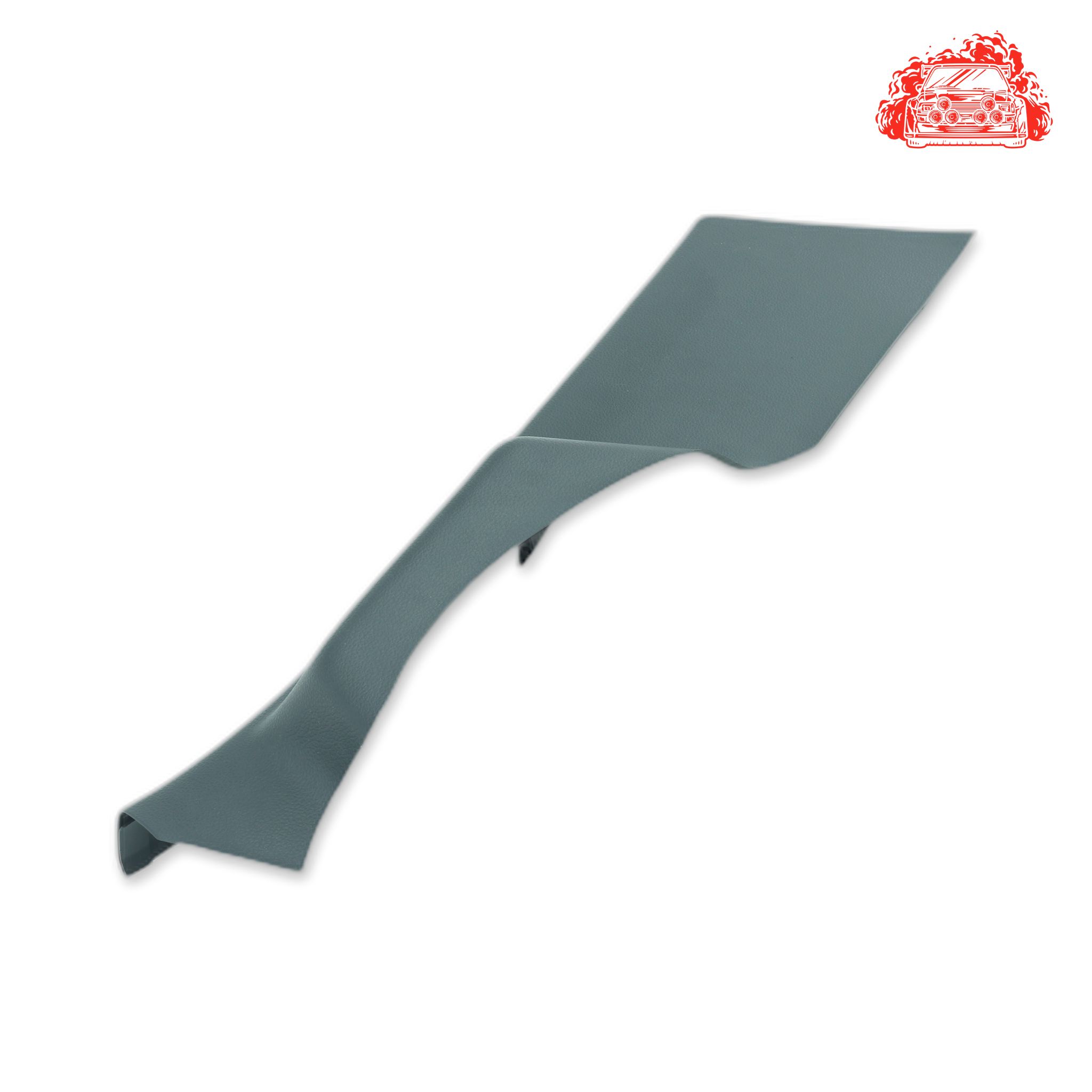 Used Volkswagen Polo 1.2 TSI Trendline Driver Side Rear Interior C Pillar Cover - OEM Part 6R4867766B