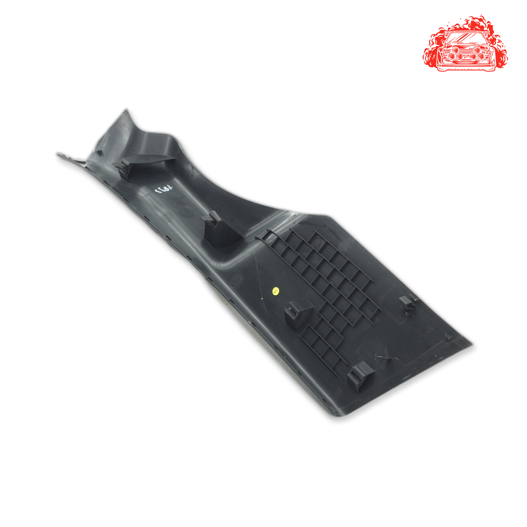 Used Volkswagen Polo 1.2 TSI Trendline Driver Side Rear Interior C Pillar Cover - OEM Part 6R4867766B