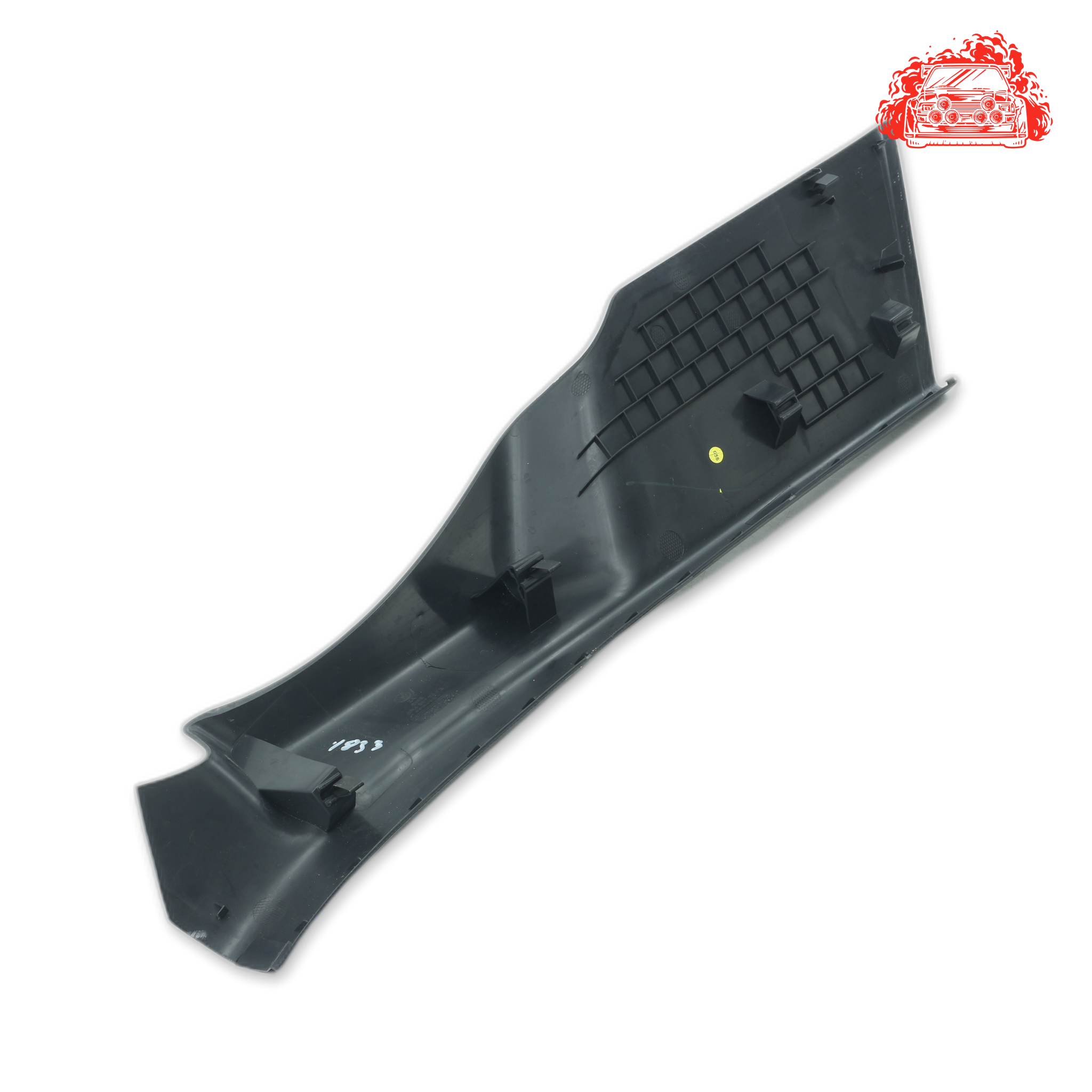 Used Volkswagen Polo 1.2 TSI Trendline Driver Side Rear Interior C Pillar Cover - OEM Part 6R4867766B