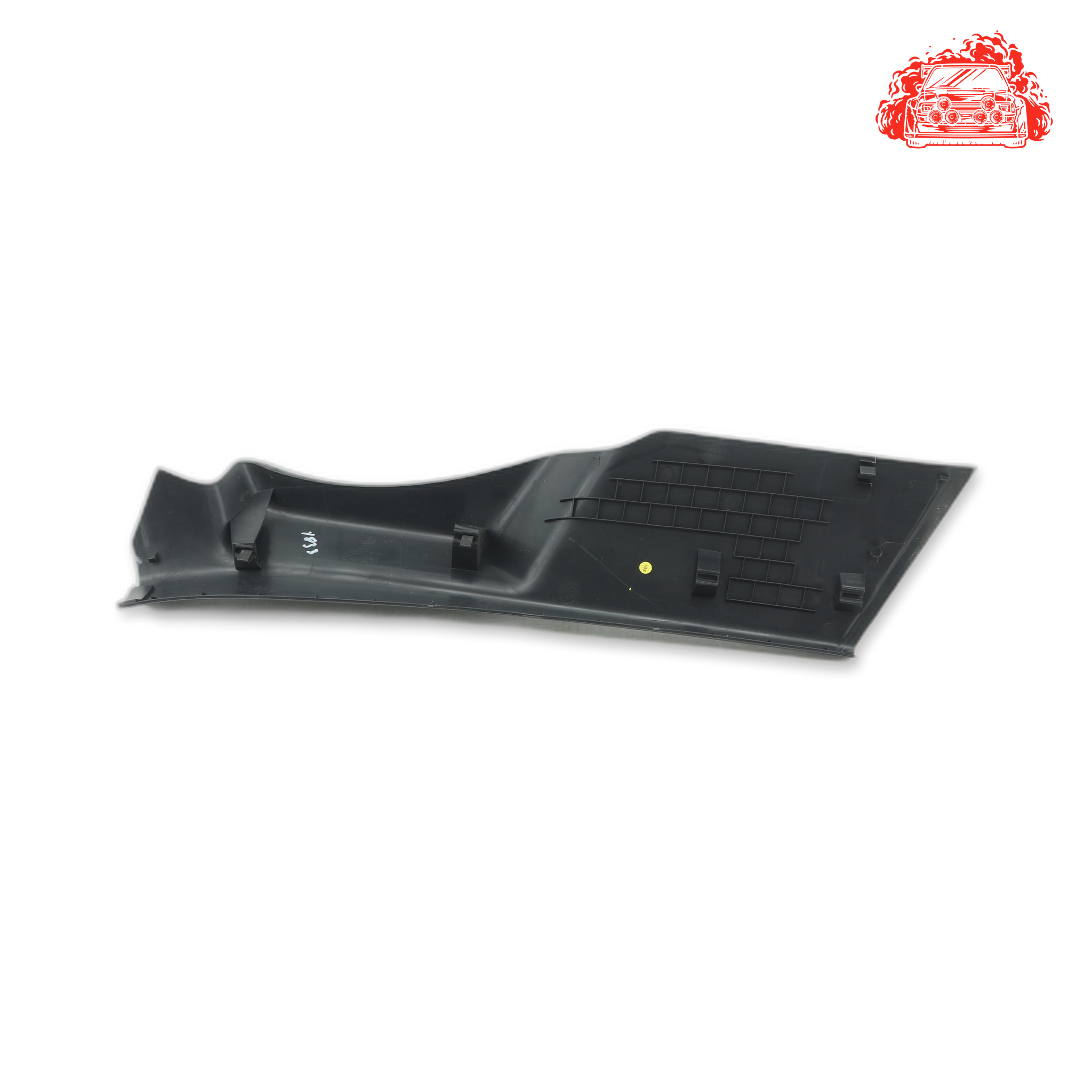 Used Volkswagen Polo 1.2 TSI Trendline Driver Side Rear Interior C Pillar Cover - OEM Part 6R4867766B