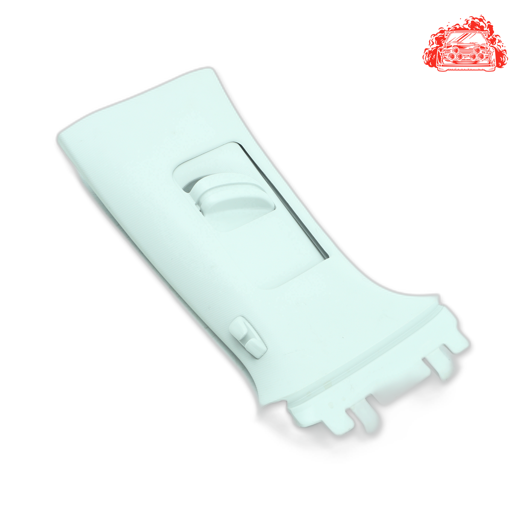 Used Volkswagen Polo 1.2 TSI Trendline Driver Side Upper Interior B Pillar Cover - OEM Part 6R0868312D