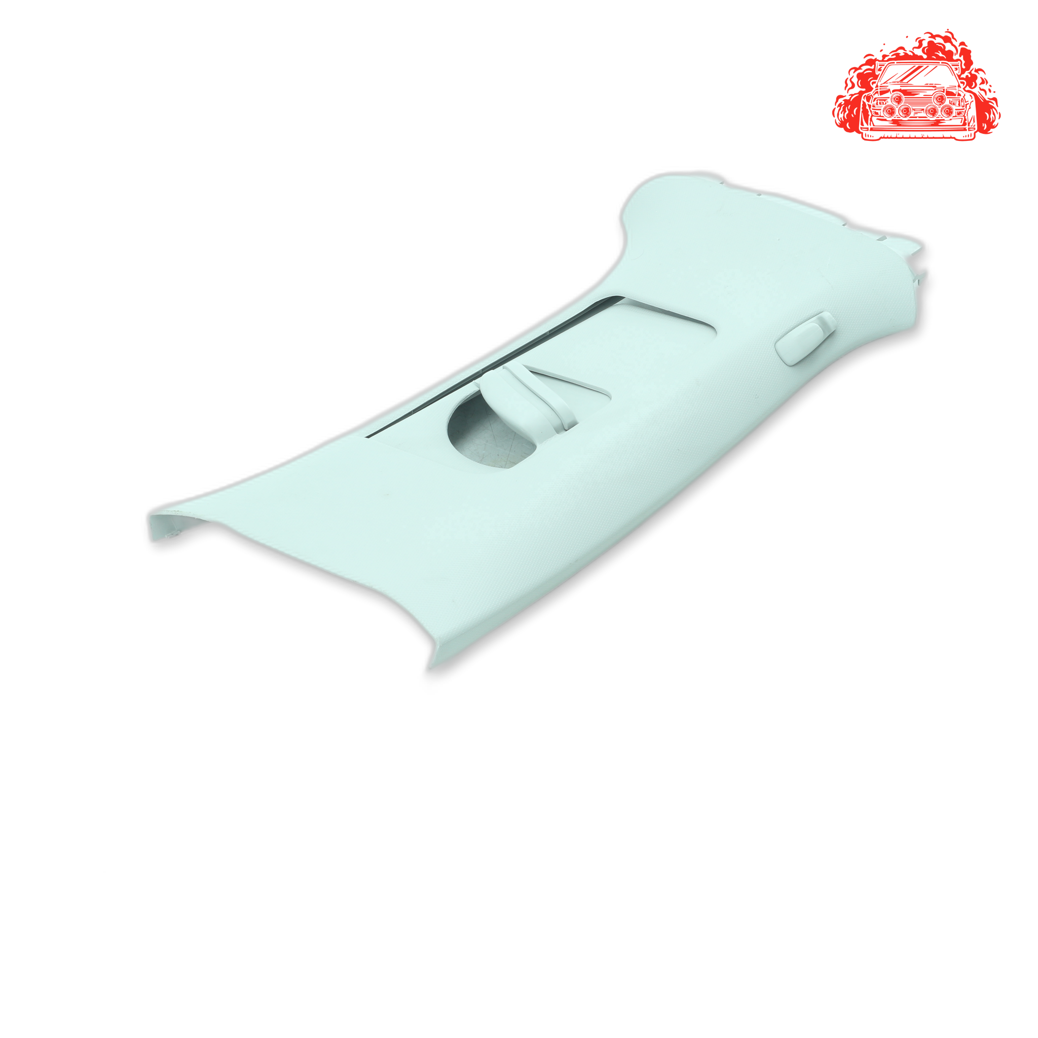 Used Volkswagen Polo 1.2 TSI Trendline Driver Side Upper Interior B Pillar Cover - OEM Part 6R0868312D
