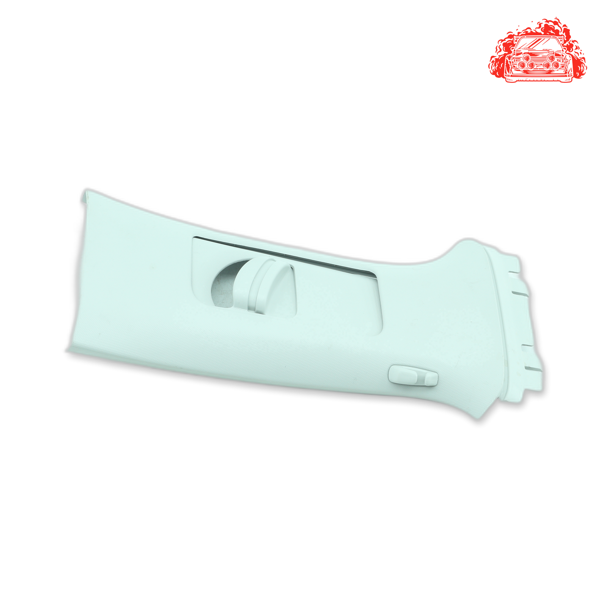 Used Volkswagen Polo 1.2 TSI Trendline Driver Side Upper Interior B Pillar Cover - OEM Part 6R0868312D