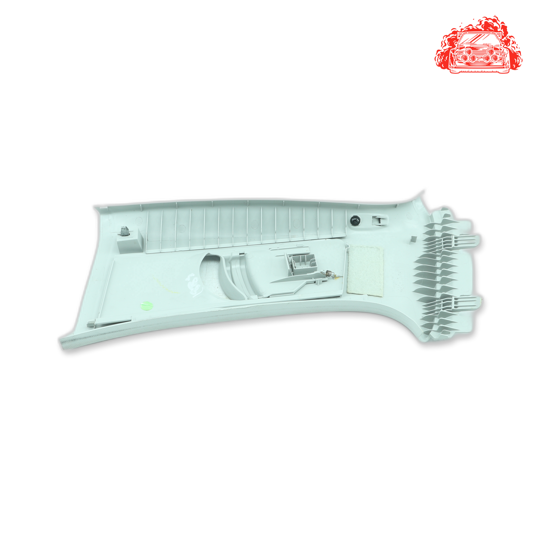 Used Volkswagen Polo 1.2 TSI Trendline Driver Side Upper Interior B Pillar Cover - OEM Part 6R0868312D