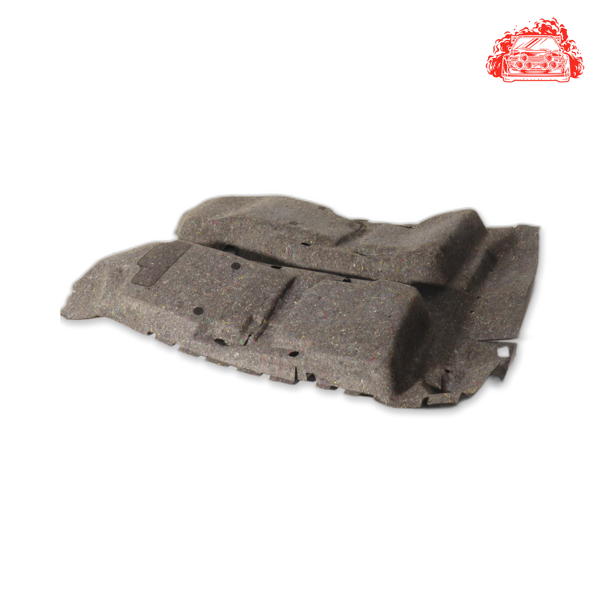 Used Volkswagen Polo 1.2 TSI Trendline Floor Carpet - OEM Part 6R6863368H