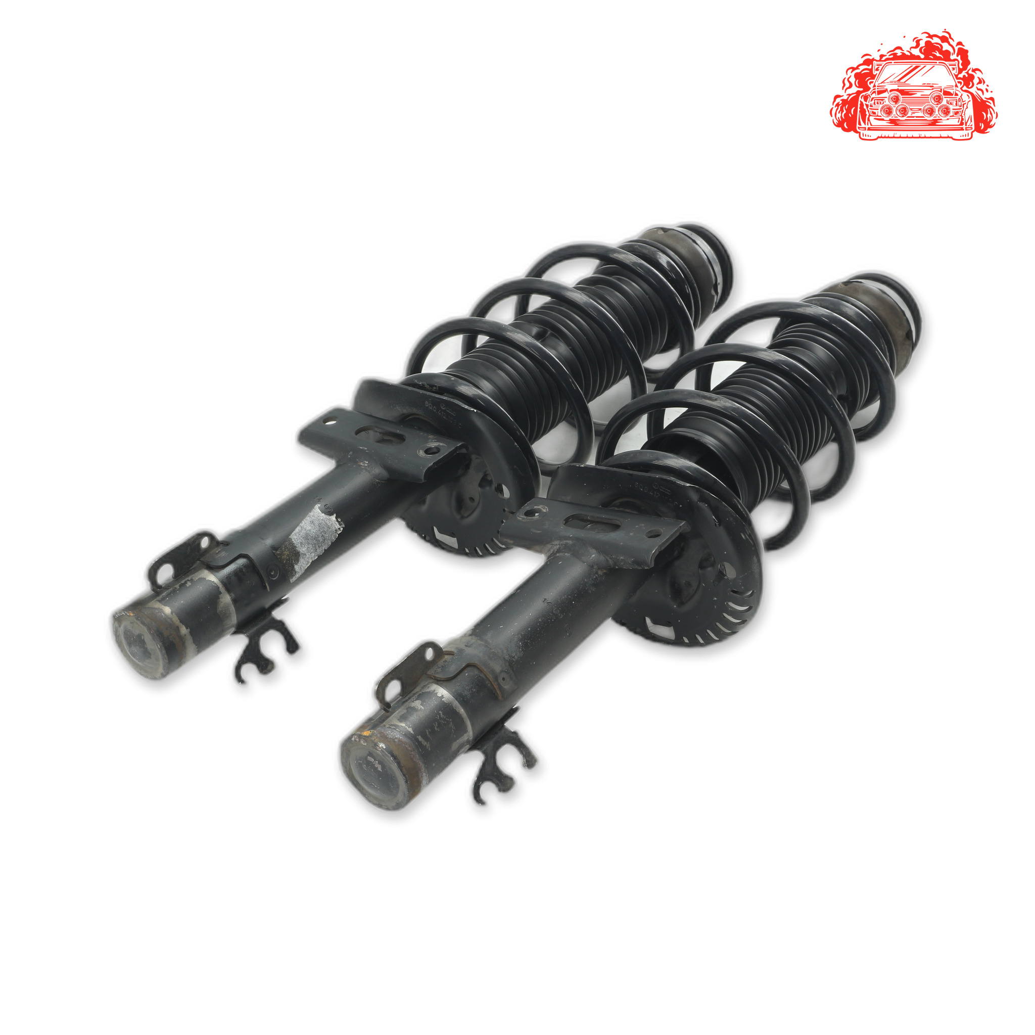 Used VOLKSWAGEN Polo 1.2 TSI Trendline Front Shocks Set - OEM Part 6R0413031AK