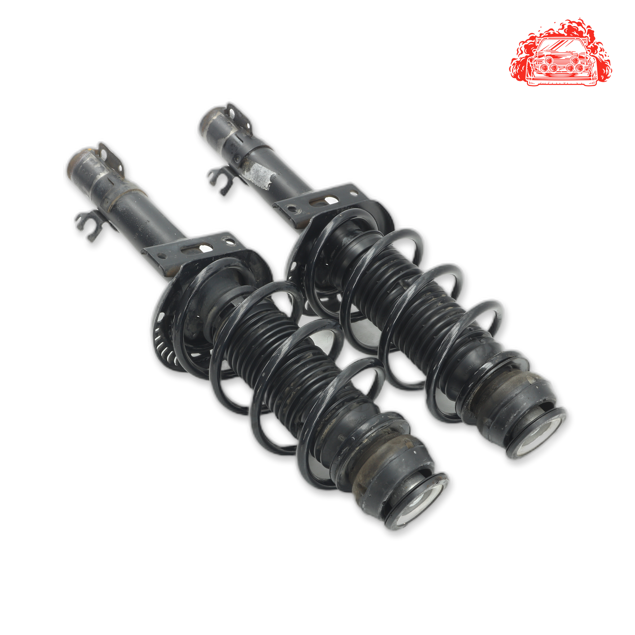 Used VOLKSWAGEN Polo 1.2 TSI Trendline Front Shocks Set - OEM Part 6R0413031AK