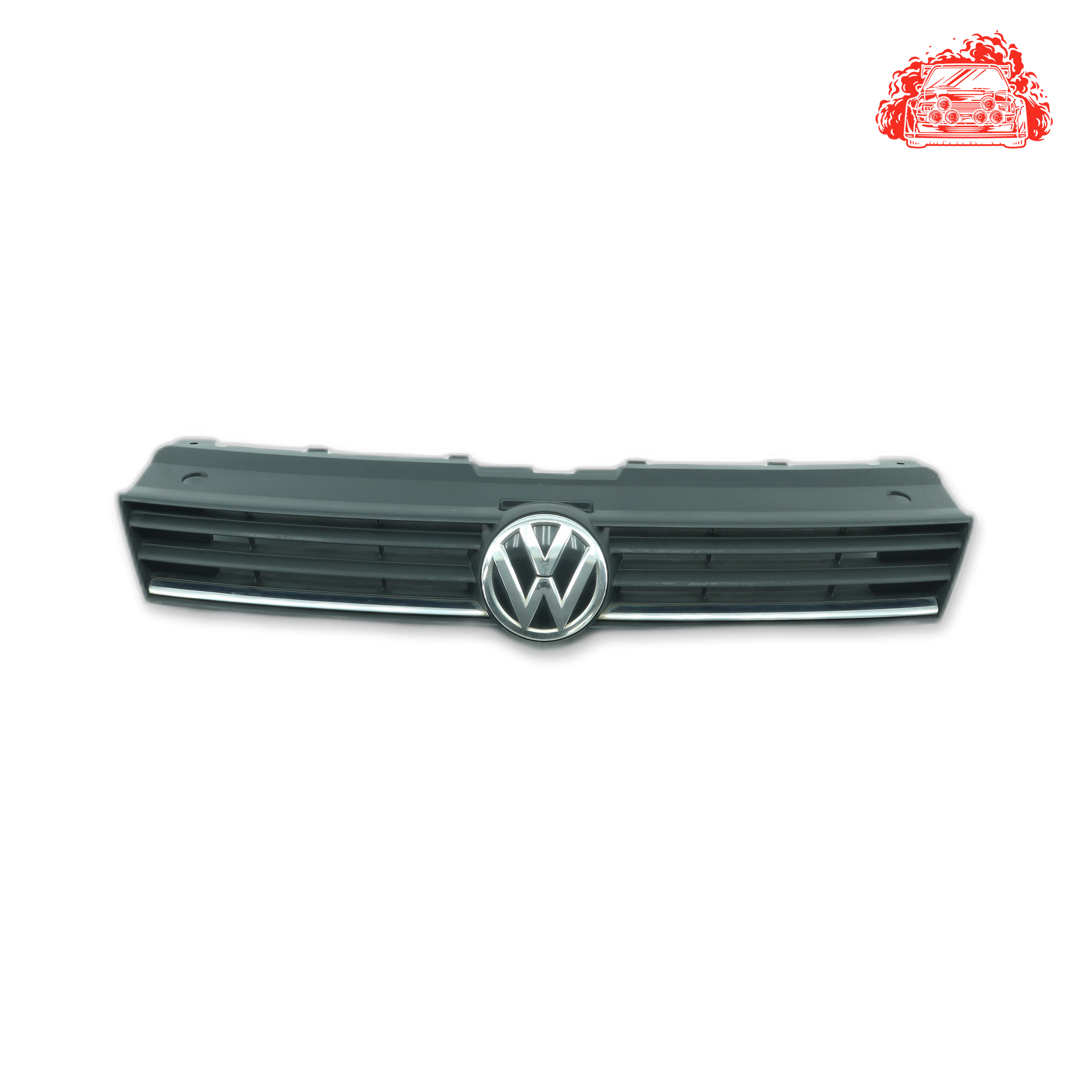 Used VOLKSWAGEN Polo 1.2 TSI Trendline Front Top Centre Grille - OEM Part 6C0853653