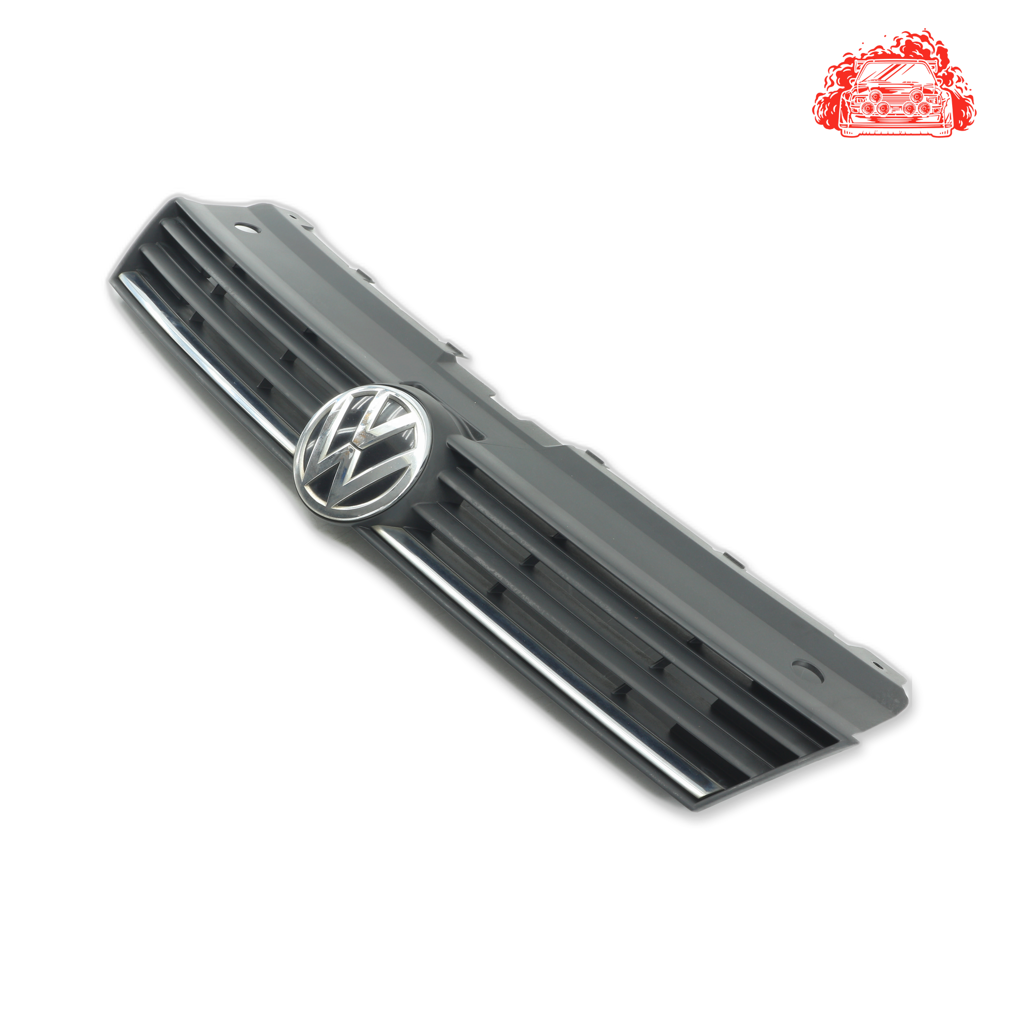 Used VOLKSWAGEN Polo 1.2 TSI Trendline Front Top Centre Grille - OEM Part 6C0853653