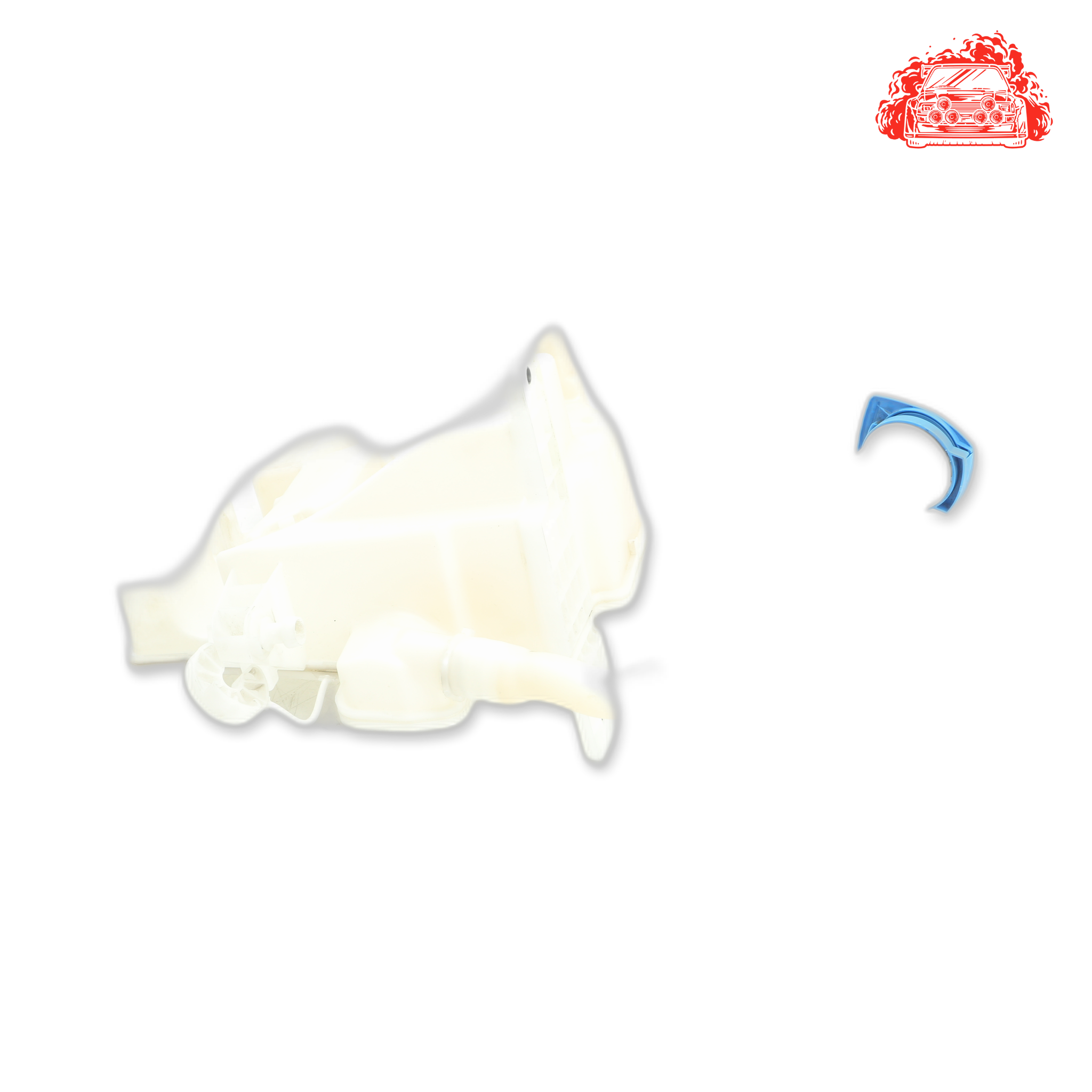 Used Volkswagen Polo 1.2 TSI Trendline Front Windshield Washer Fluid Reservoir - 3Q0955455