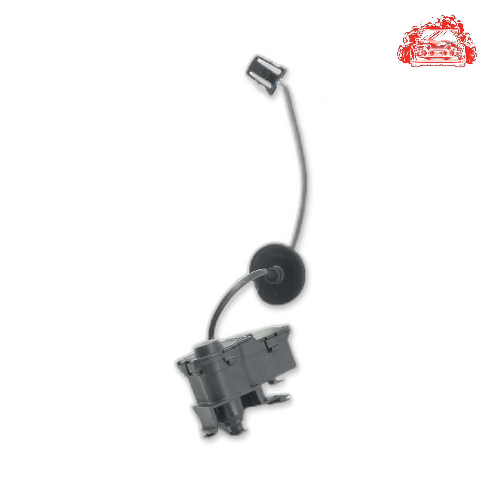 Used VOLKSWAGEN Polo 1.2 TSI Trendline Fuel Cap Cover Actuator - OEM Part 6R0810773F