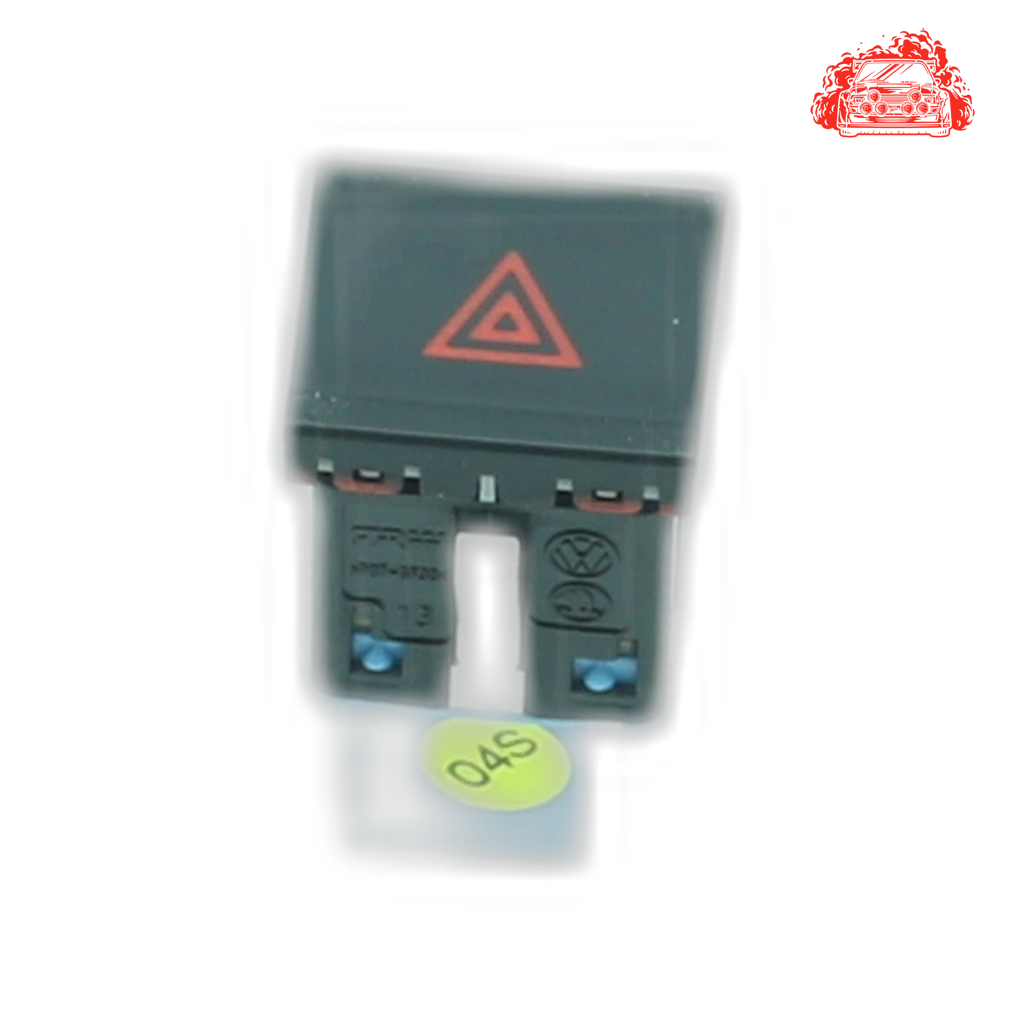 Used VOLKSWAGEN Polo 1.2 TSI Trendline Hazard Switch - OEM Part 6C0953509A