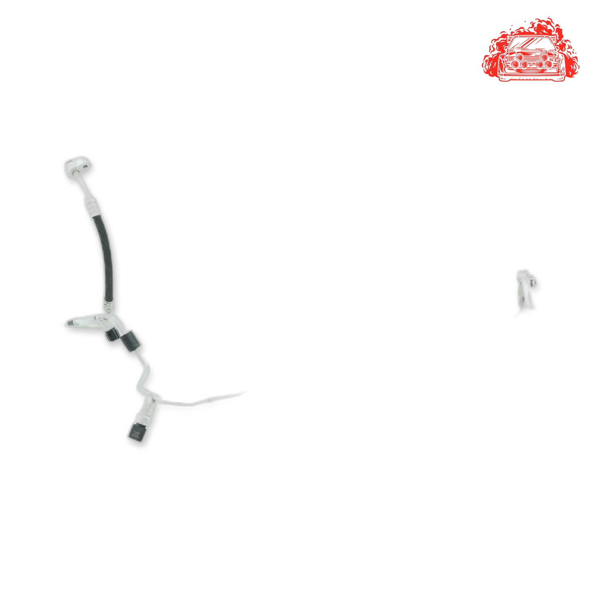 Used VOLKSWAGEN Polo 1.2 TSI Trendline High Pressure Liquid Aircon AC Pipe - OEM Part 6C0820741H