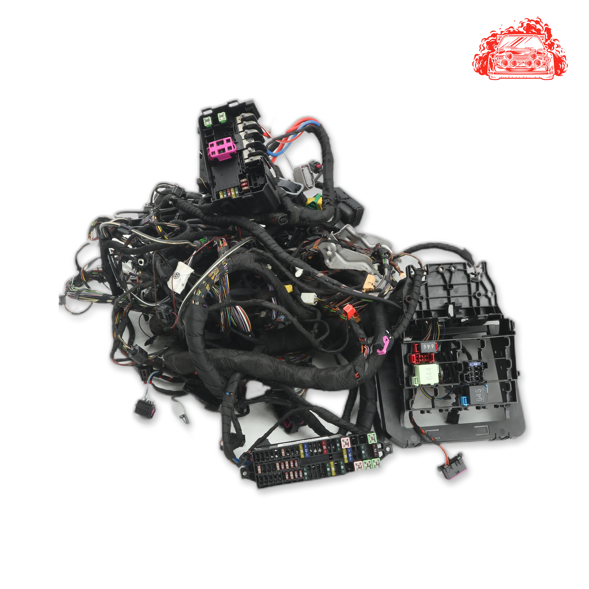 Used Volkswagen Polo 1.2 TSI Trendline Interior Loom & Fuse Box - OEM Part 6R2971566Q