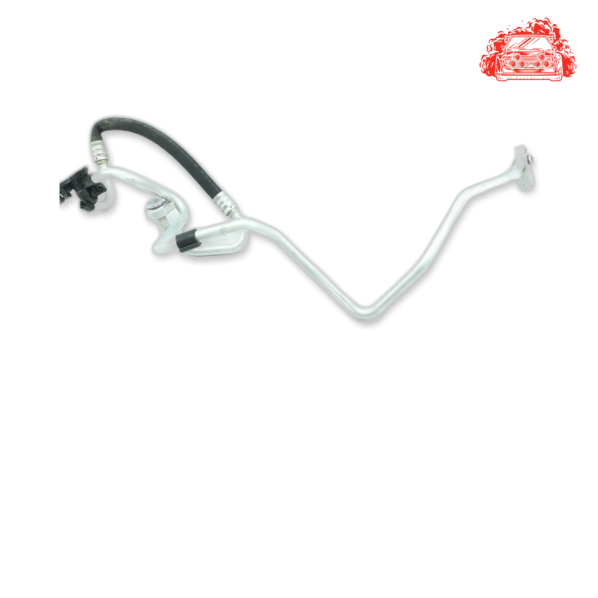 Used VW Polo 1.2 TSI Trendline Low Pressure Suction AC Pipe - 6C0820743AA