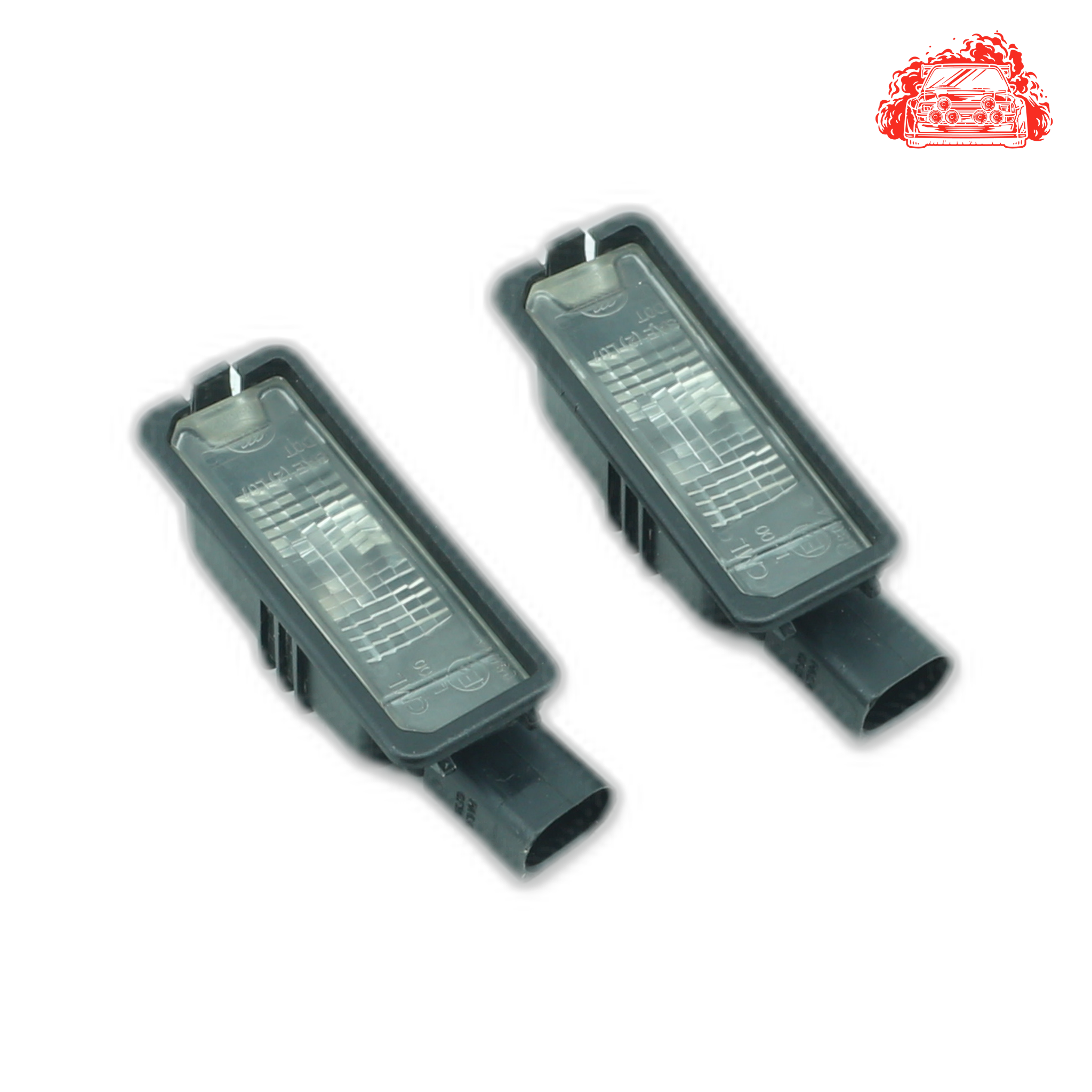 Used Volkswagen Polo 1.2 TSI Trendline Number Plate Lights - OEM Part 1K8943021