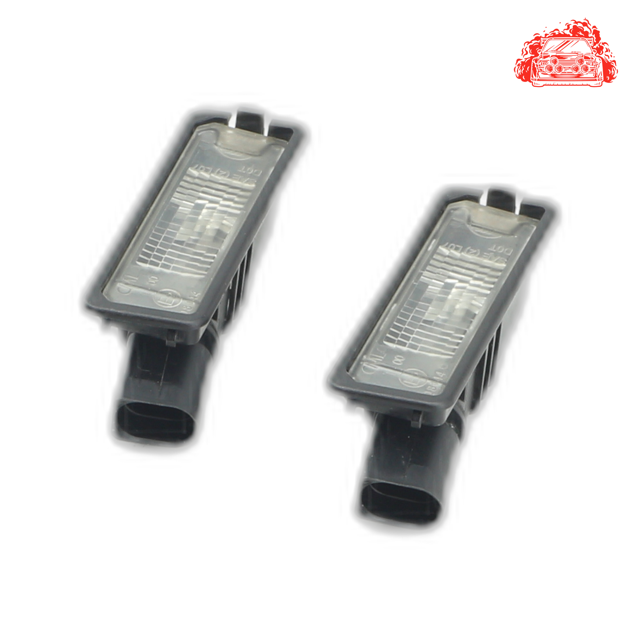 Used Volkswagen Polo 1.2 TSI Trendline Number Plate Lights - OEM Part 1K8943021