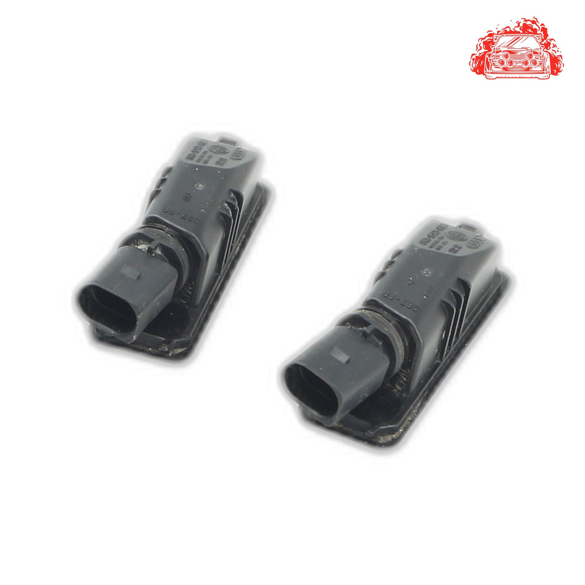 Used Volkswagen Polo 1.2 TSI Trendline Number Plate Lights - OEM Part 1K8943021