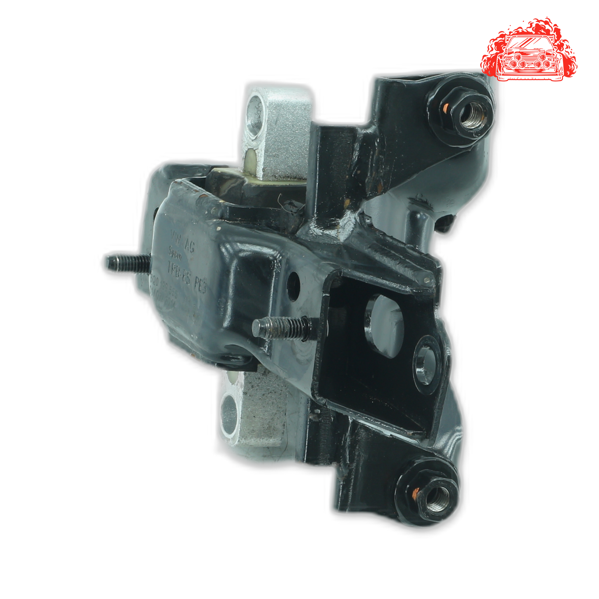 Used VOLKSWAGEN Polo 1.2 TSI Trendline Passenger Side Engine Mounting - OEM Part 6Q0199555