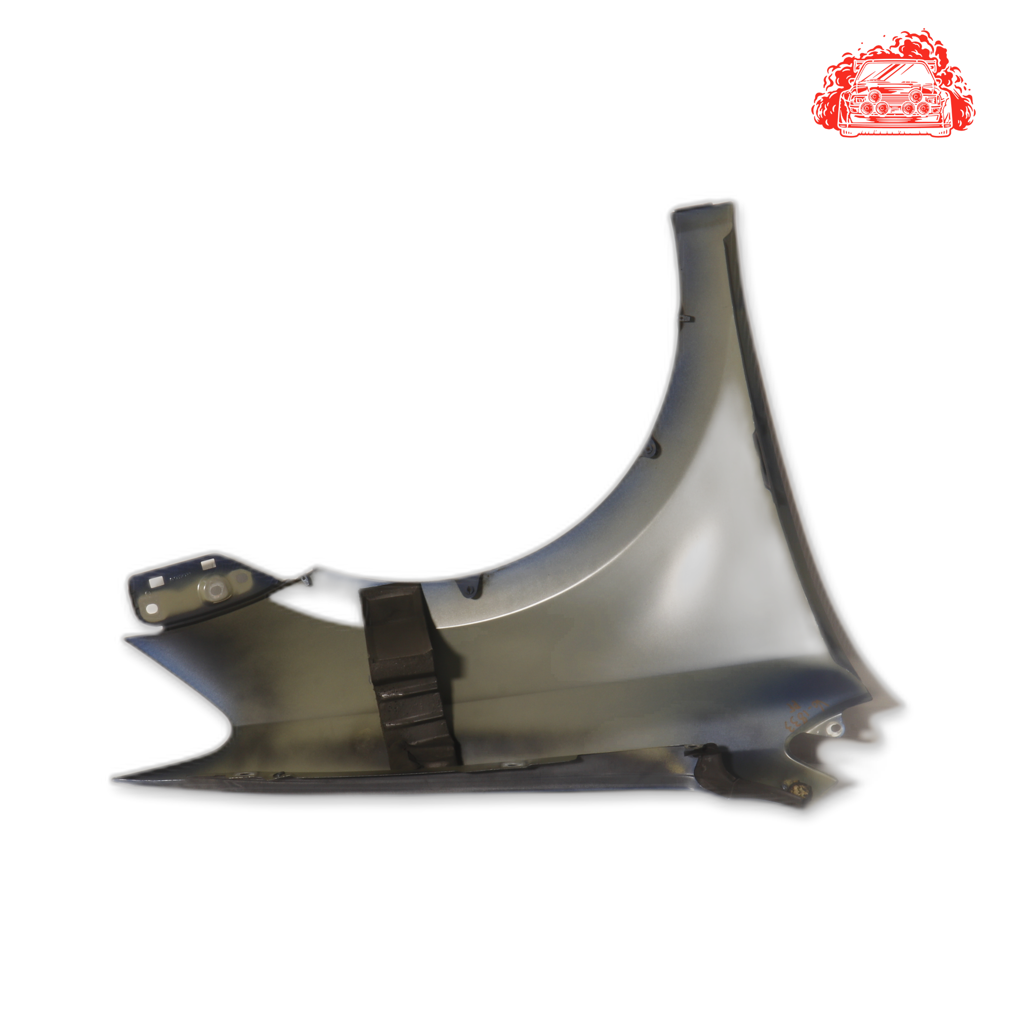 Used Volkswagen Polo 1.2 TSI Trendline Passenger Side Fender - OEM Part 6R0821105G