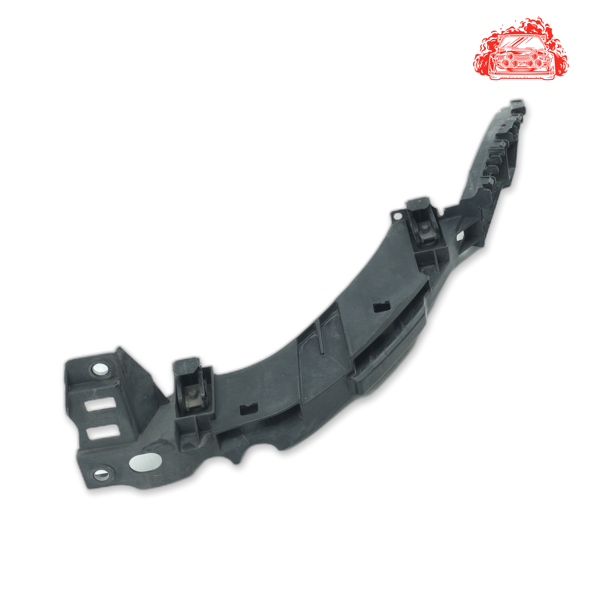 Used Volkswagen Polo 1.2 TSI Trendline Passenger Side Front Bottom Headlight Bracket - OEM Part 6R0805071