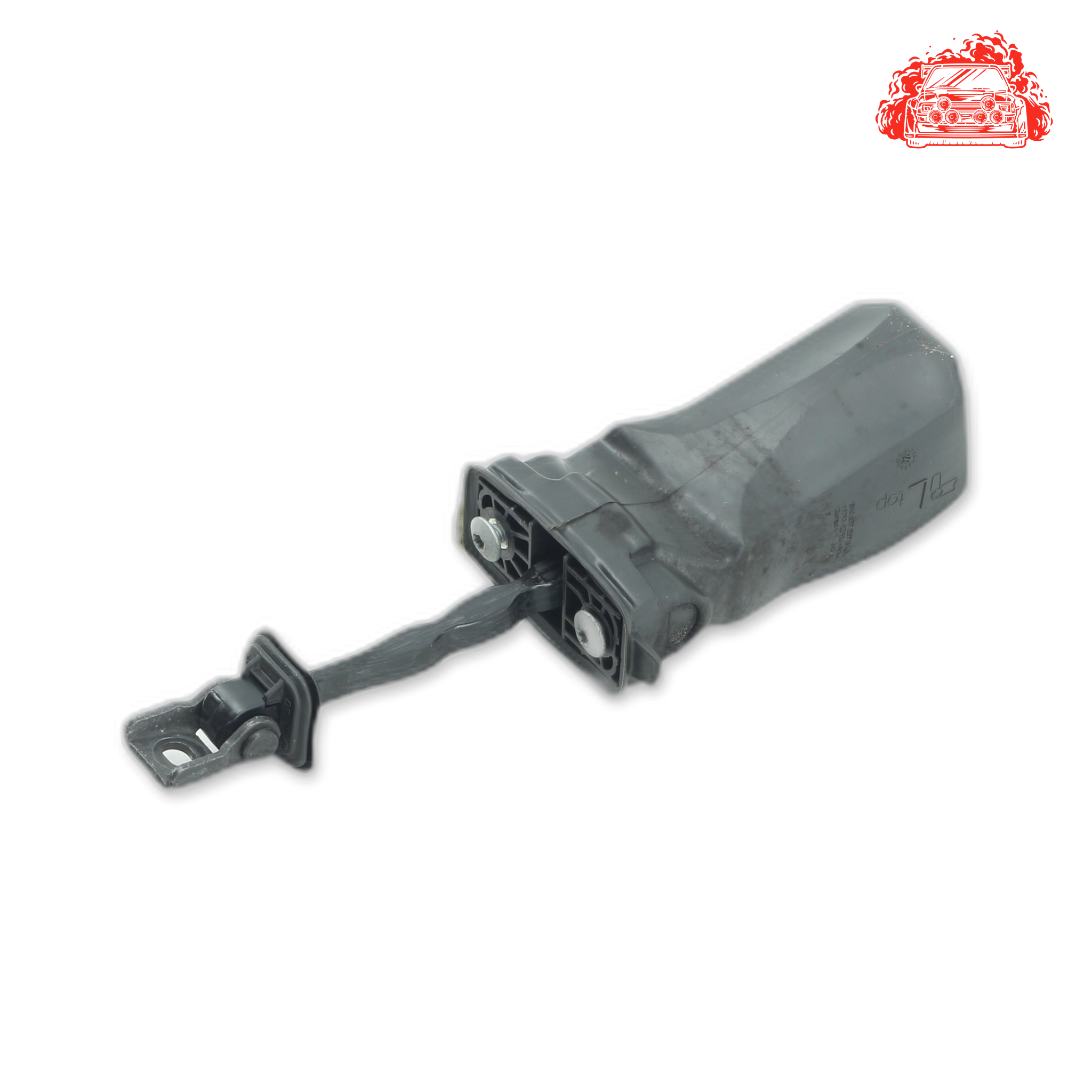 Used VOLKSWAGEN Polo 1.2 TSI Trendline Passenger Side Front Door Check Strap - OEM Part 6R0837267B