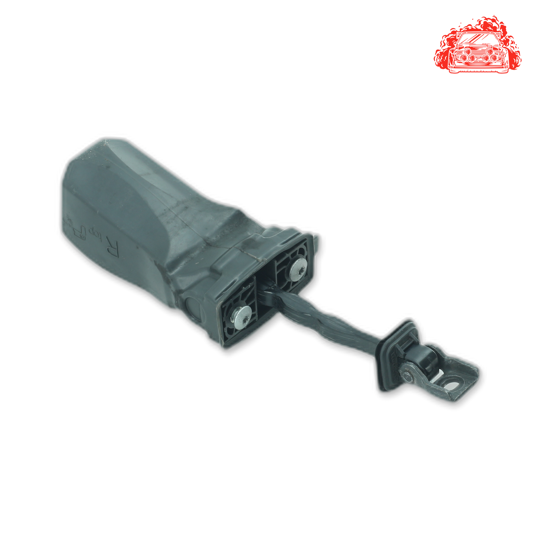 Used VOLKSWAGEN Polo 1.2 TSI Trendline Passenger Side Front Door Check Strap - OEM Part 6R0837267B