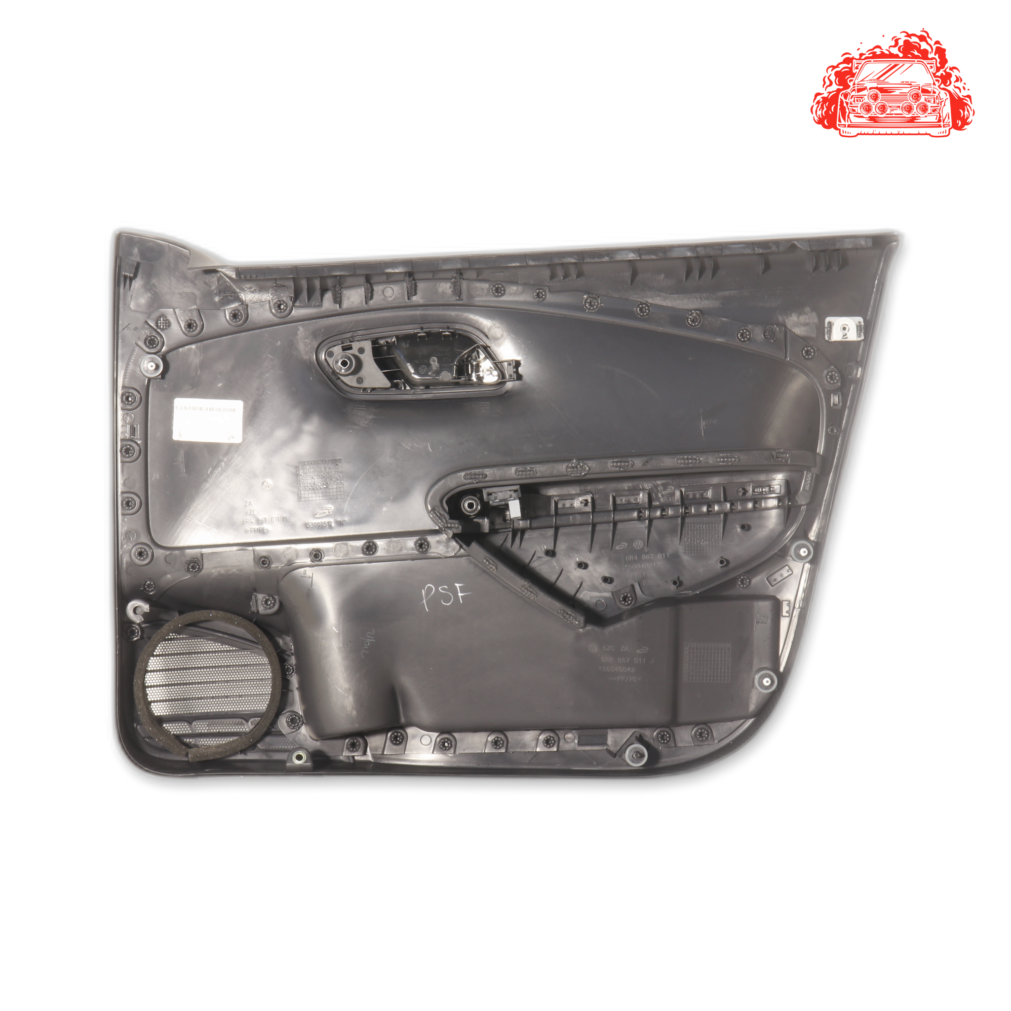 Used Volkswagen Polo 1.2 TSI Trendline Passenger Side Front Door Panel - OEM Part 6R4867011