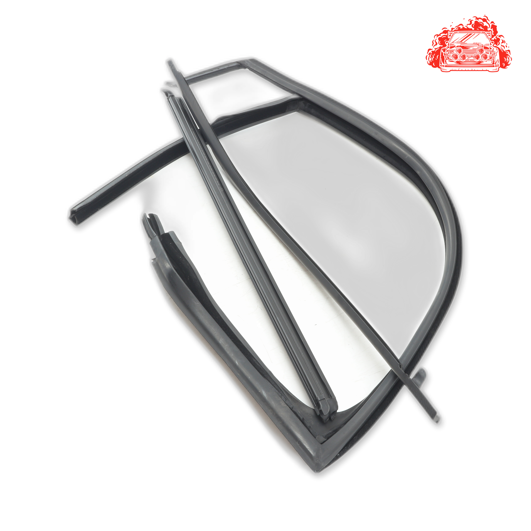 Polo 1.2 TSI Trendline Passenger Side Front Door Rubber - OEM Part P